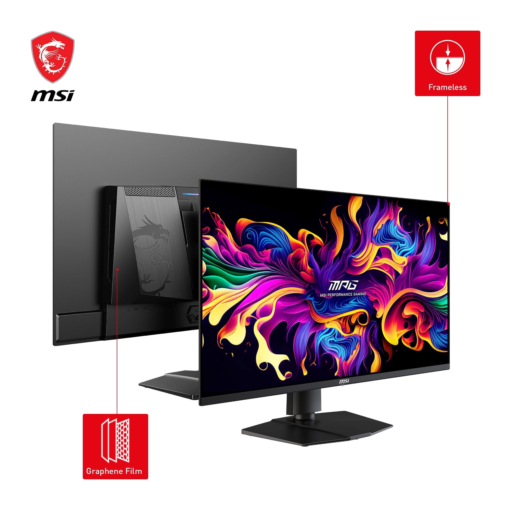 Monitor 32"(81.3cm)Tft Msi Mpg 321uxde Qd-Oled 9s6-3dd29a-006 Retail