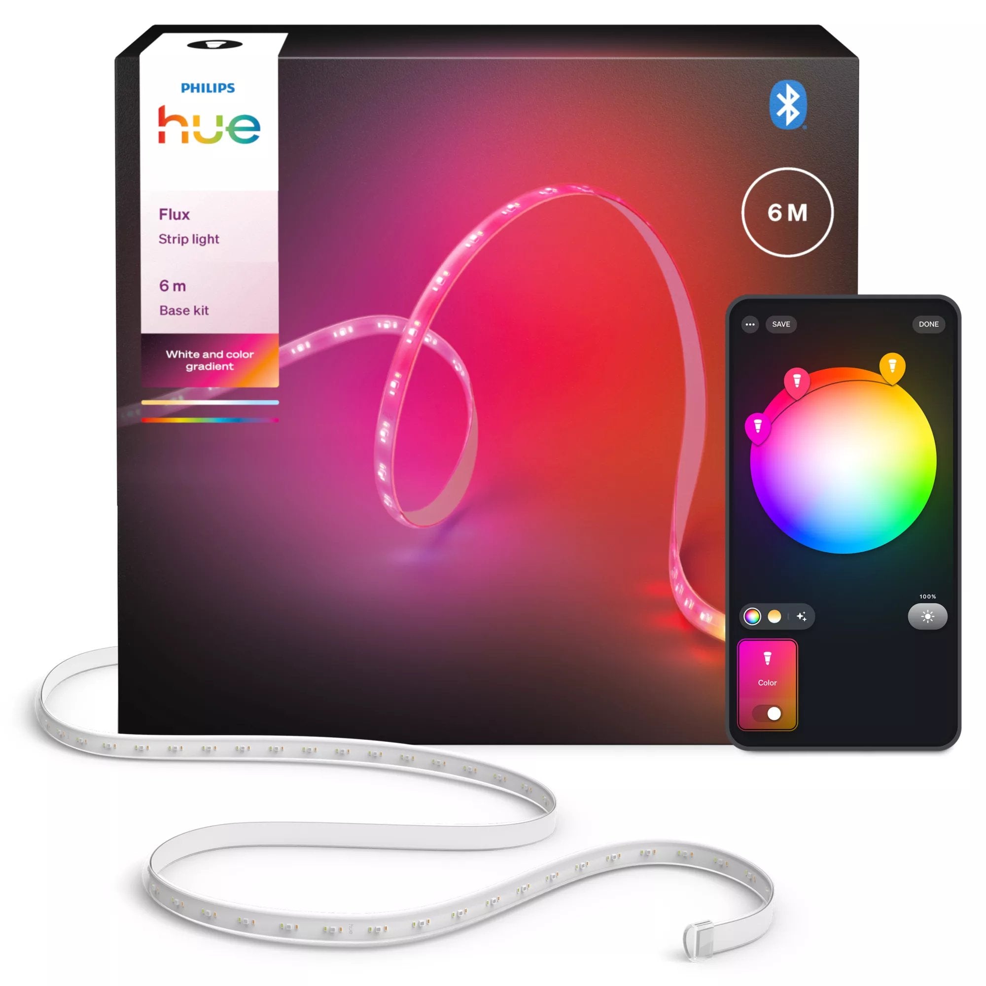 EAN 8721103088116 - Philips 8721103088116 iluminación inteligente Tira de luz inteligente Bluetooth/Zigbee 20 W imagen 3