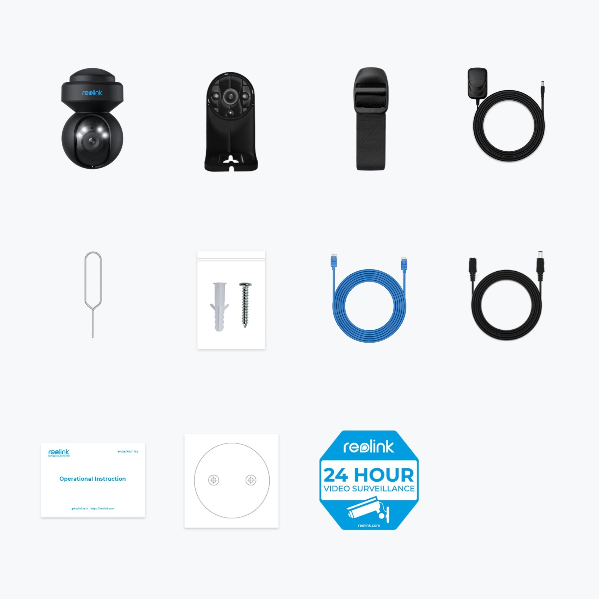EAN 6975253984336 - Reolink E Series E540-B Esférico Cámara de seguridad IP Interior y exterior 2560 x 1920 Pixeles Techo imagen 3