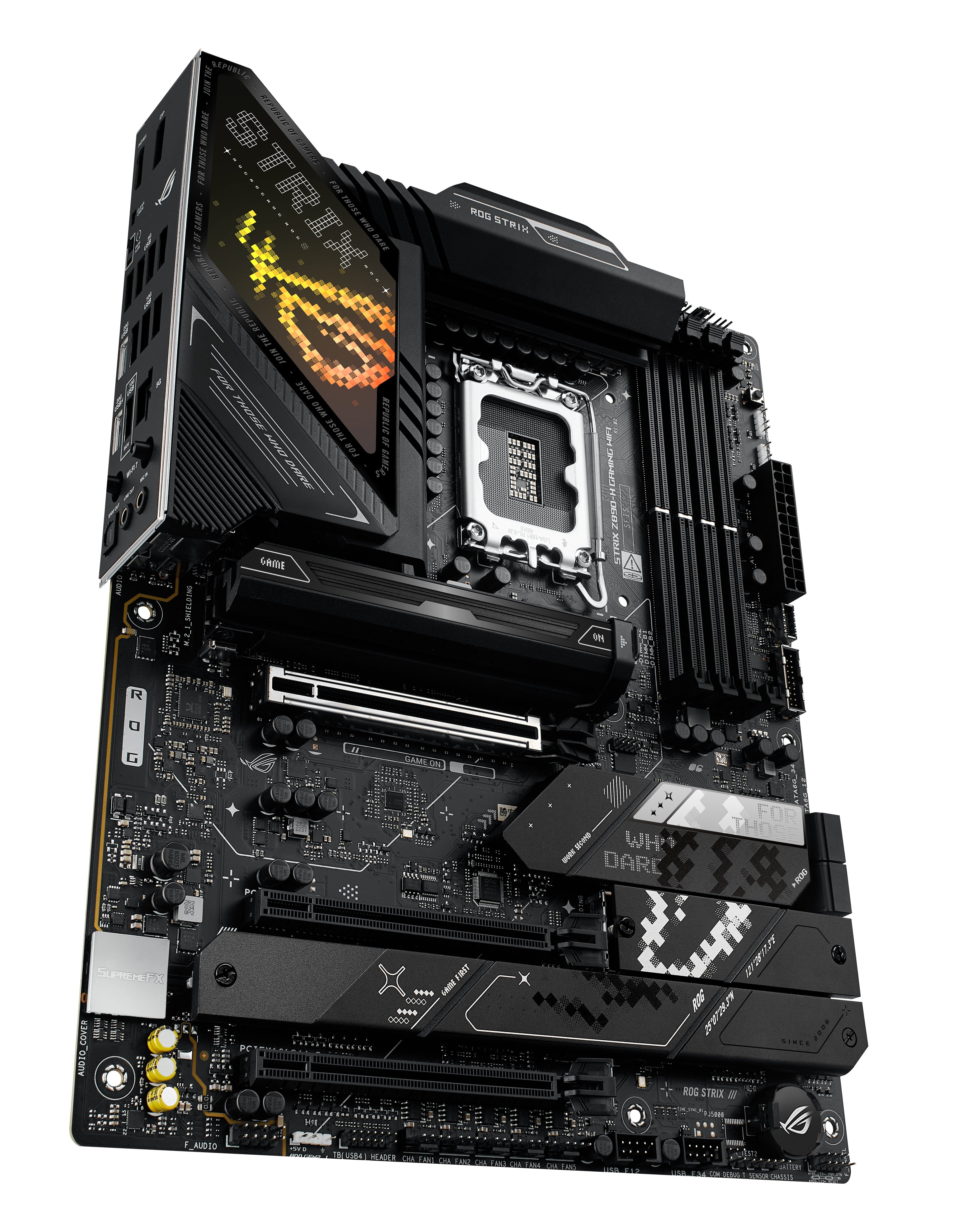 EAN 4711387880678 - ASUS ROG STRIX Z890-H GAMING WIFI Intel Z890 LGA 1851 (Socket V1) ATX imagen 9