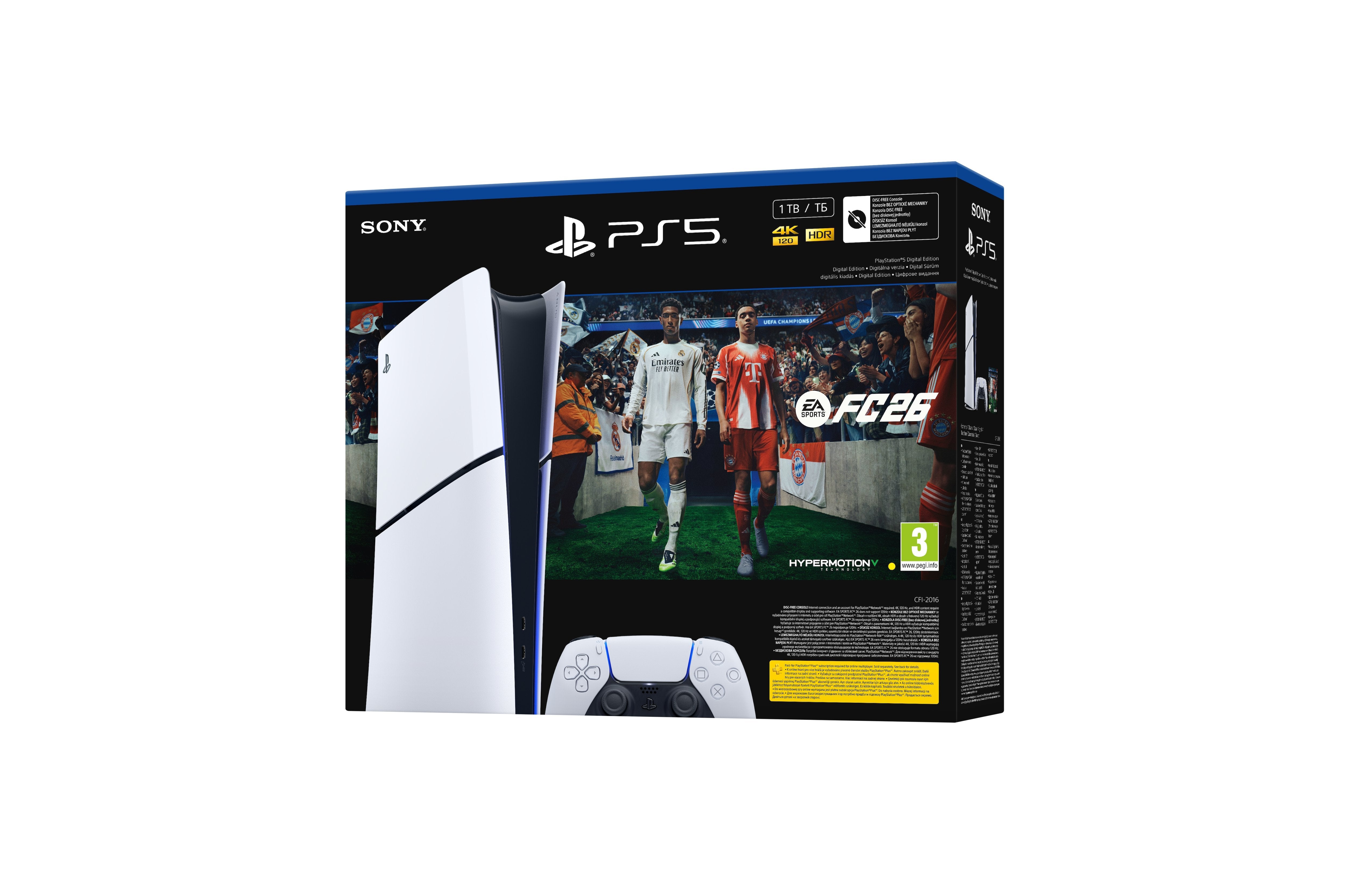 Gaming Sony Playstation 5 Slim Digital Version (Ea Sports Fc 26 Bundle) Eu