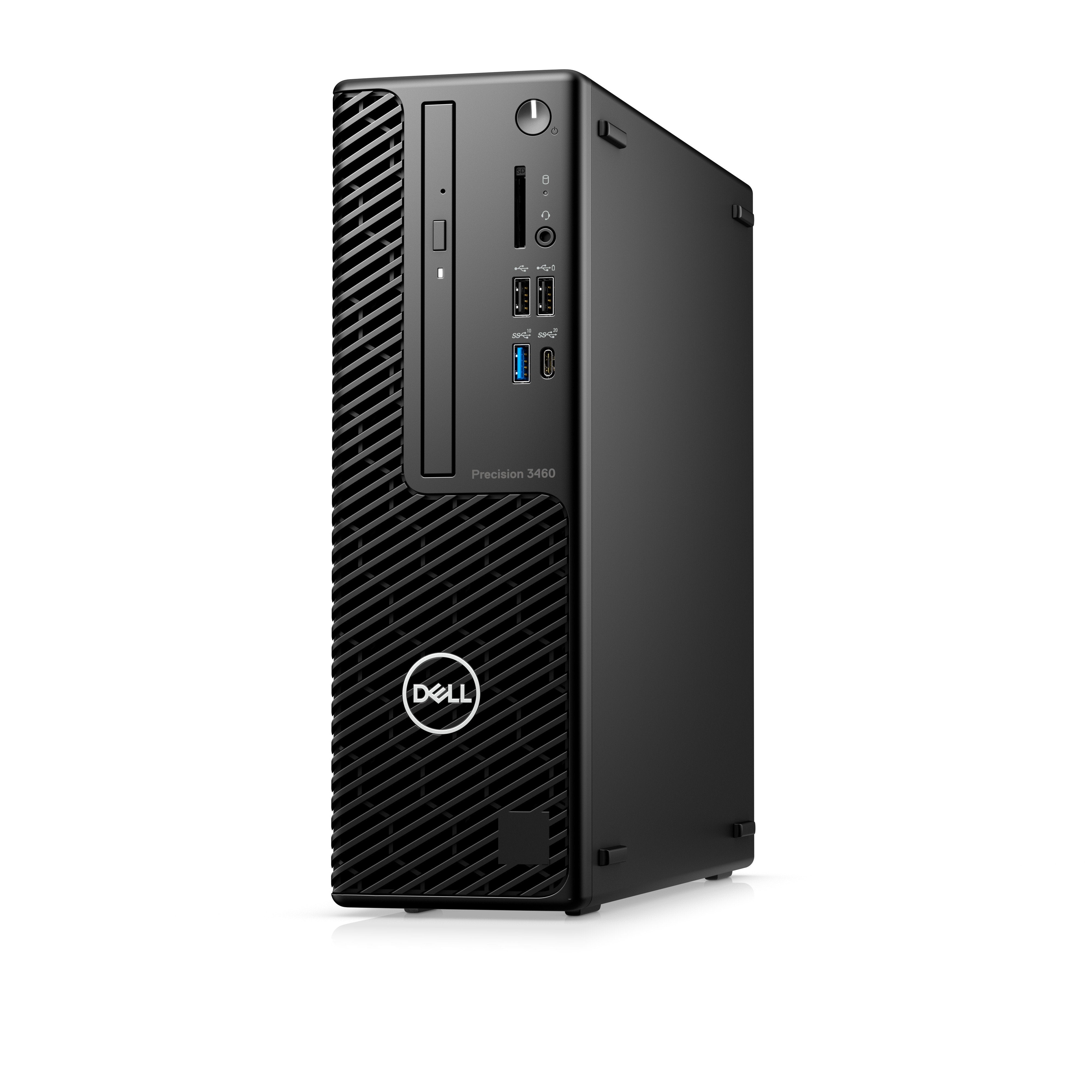 EAN 5397184901502 - DELL Precision 3460 Intel® Core™ i7 i7-14700 16 GB DDR5-SDRAM 512 GB SSD Windows 11 Pro SFF Puesto de tra imagen 2