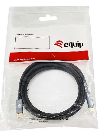 Equip Cable Usb-C 3.2 -> C M M 3.00m 5a 4k 60hz Si
