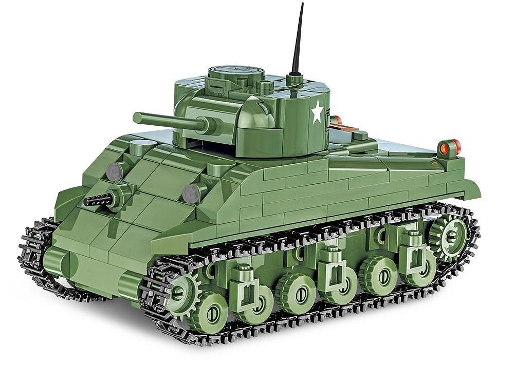 EAN 5902251027155 - COBI Sherman M4A1 imagen 3