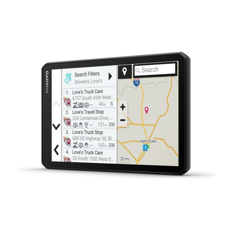 EAN 753759298814 - Garmin DEZLCAM LGV710 navegador Fijo 17,6 cm (6.95") TFT Pantalla táctil 271 g Negro imagen 5