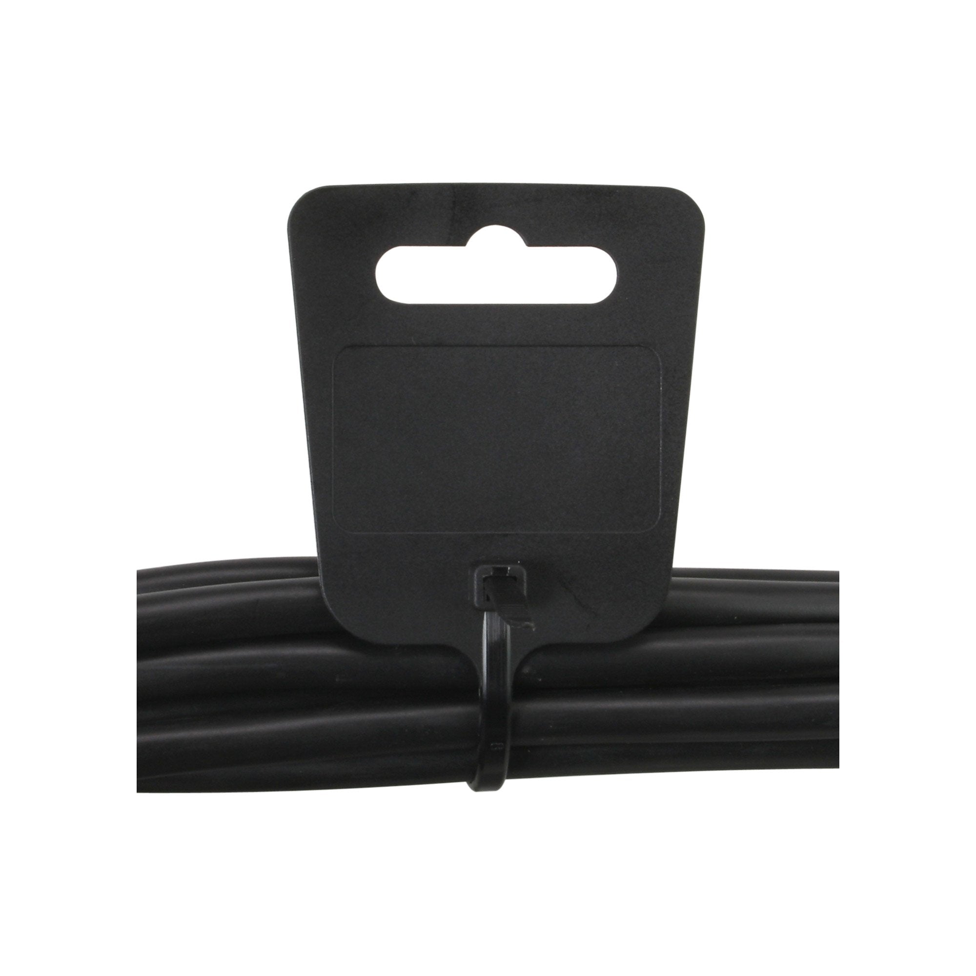 EAN 4043718193622 - InLine 59967J presilla Nylon Negro 100 pieza(s) imagen 2