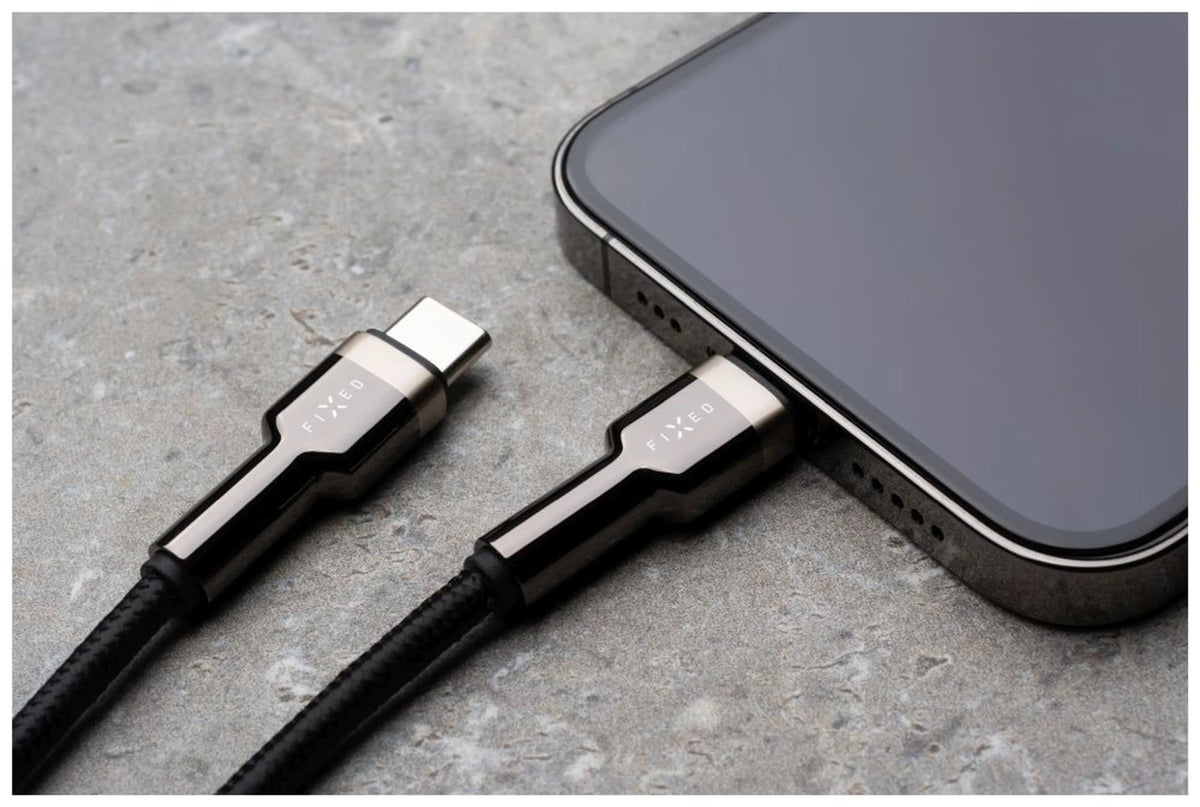 EAN 8591680147397 - FIXED FIXDB-CC12-BK cable USB USB 2.0 1,2 m USB C 4,8 Gbit/s 100 W Negro imagen 11