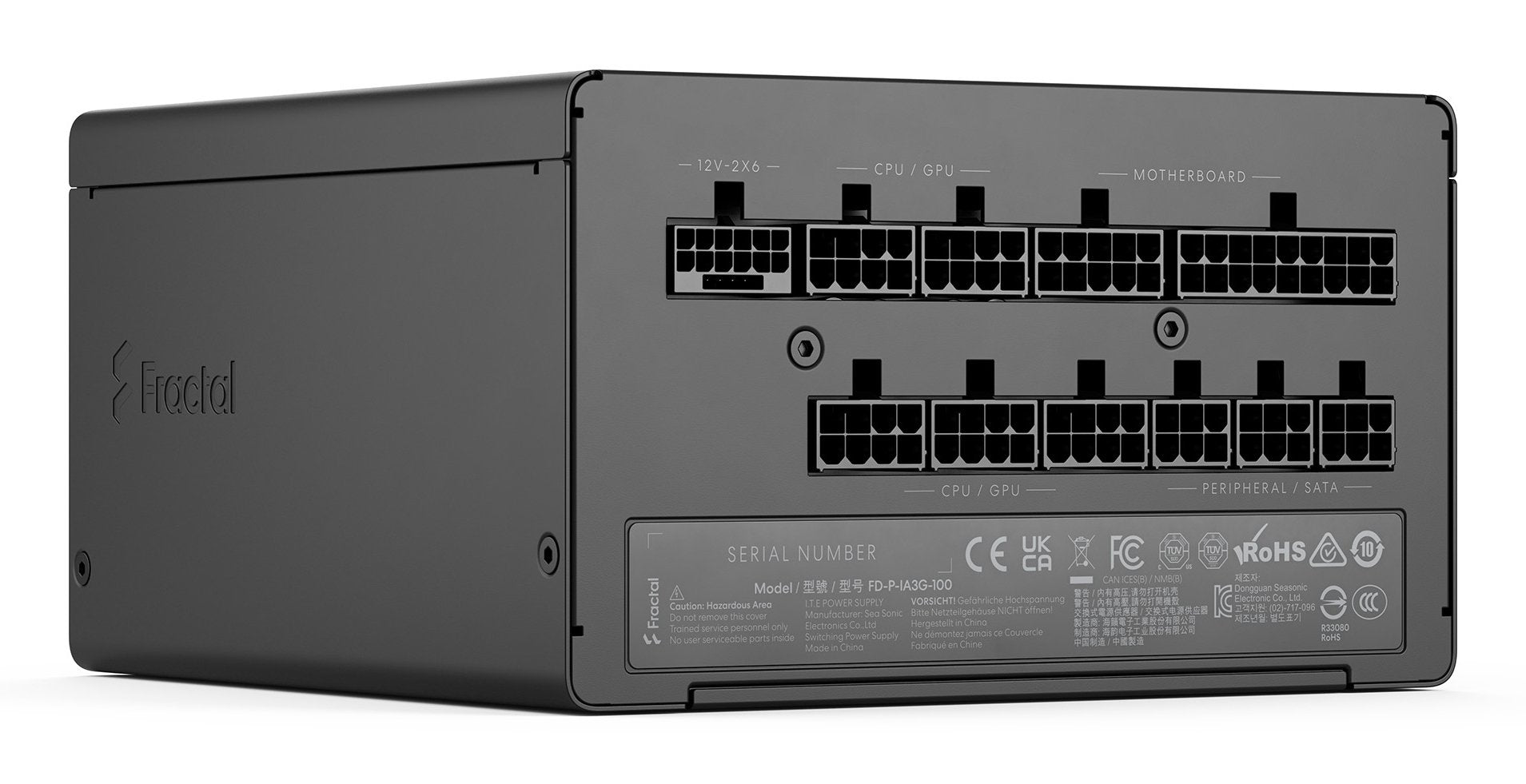 EAN 7340172710271 - Fractal Design Ion 3 Gold 1000W unidad de fuente de alimentación 24-pin ATX ATX Negro imagen 13