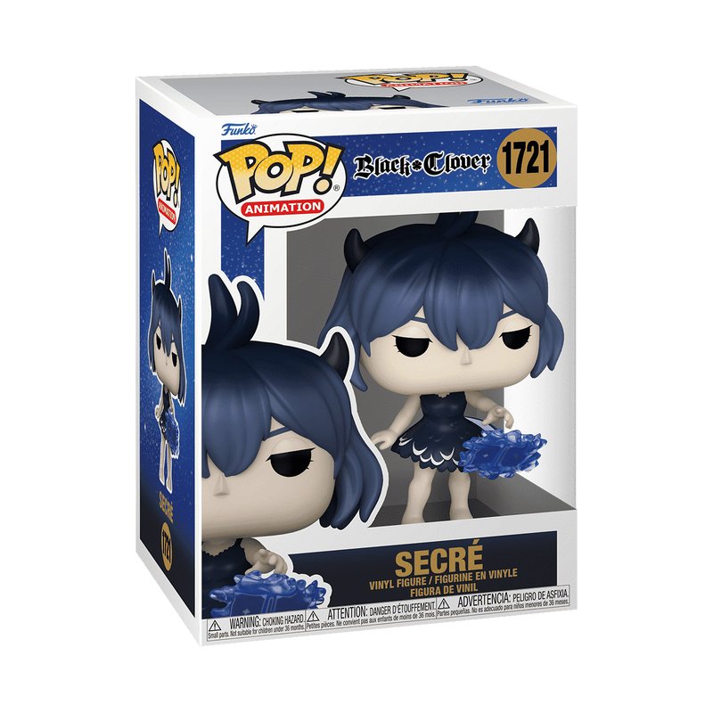 Figura Pop Black Clover Secre