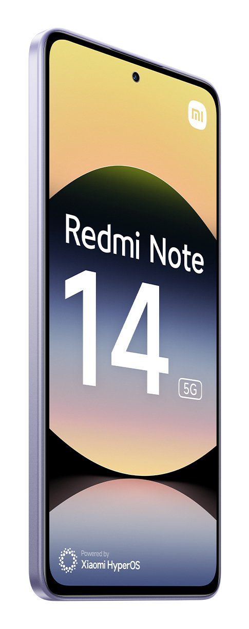 EAN 6932554405601 - Xiaomi Redmi Note 14 5G 16,9 cm (6.67") Ranura híbrida Dual SIM USB Tipo C 8 GB 256 GB 5110 mAh Lavanda, imagen 3