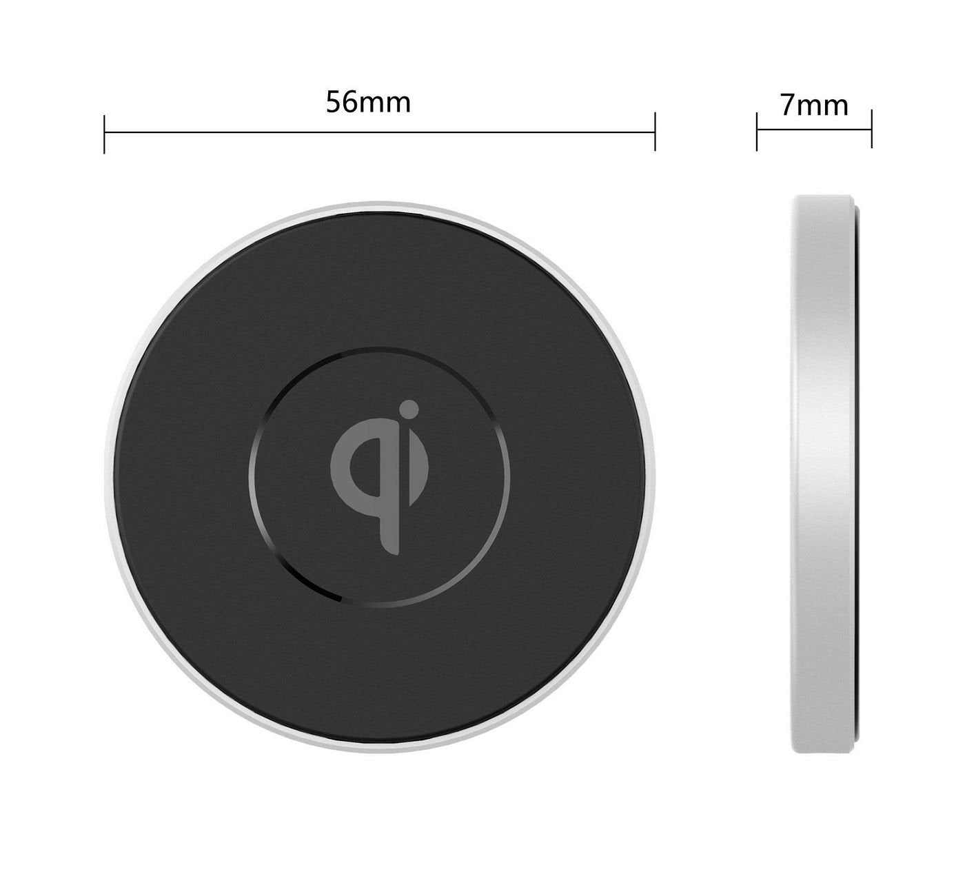 EAN 5704174276609 - eSTUFF ES638100 cargador de dispositivo móvil Smartphone Aluminio Corriente alterna Cargador inalámbrico imagen 9