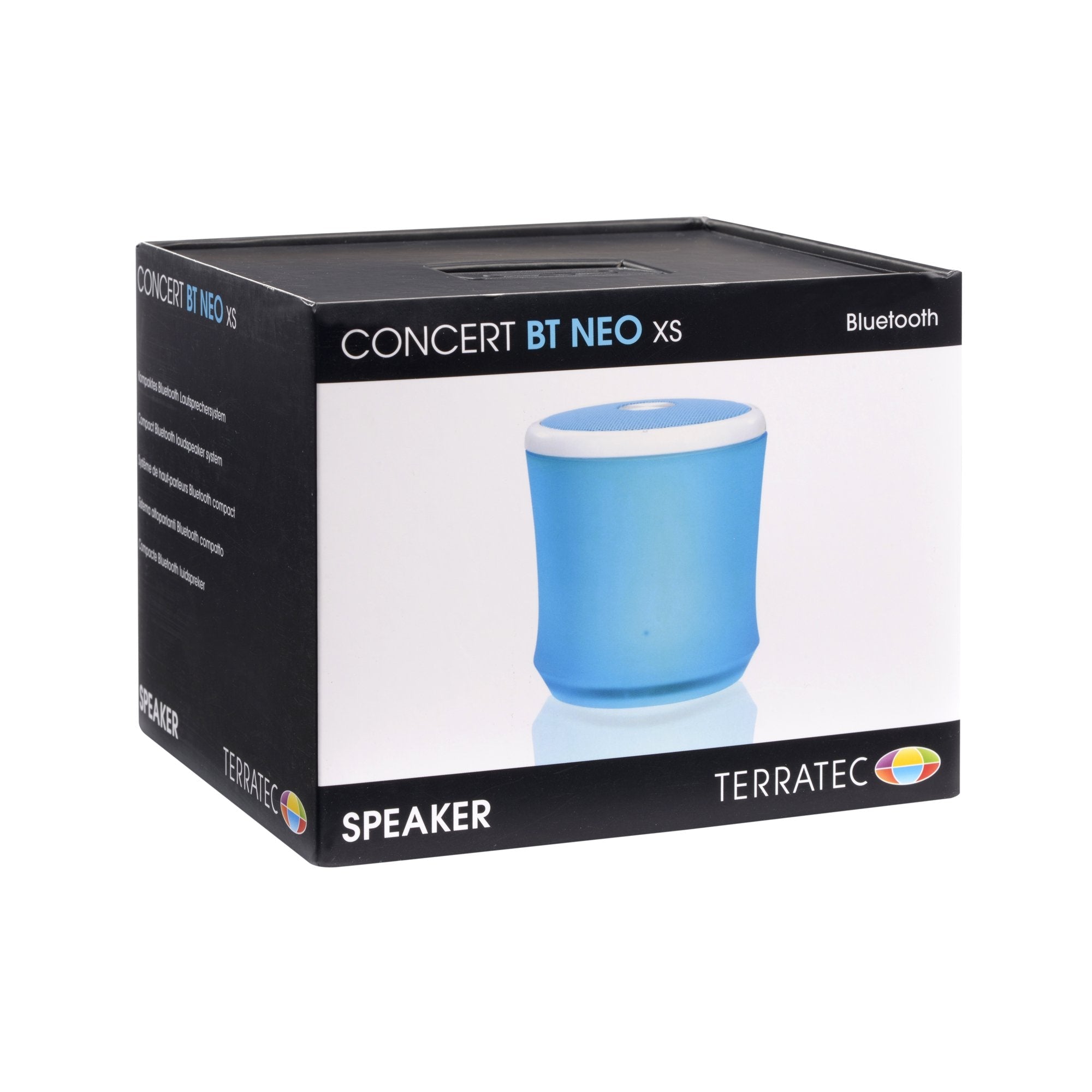 Terratec 145359 Altavoz Portátil Azul 2,2 W