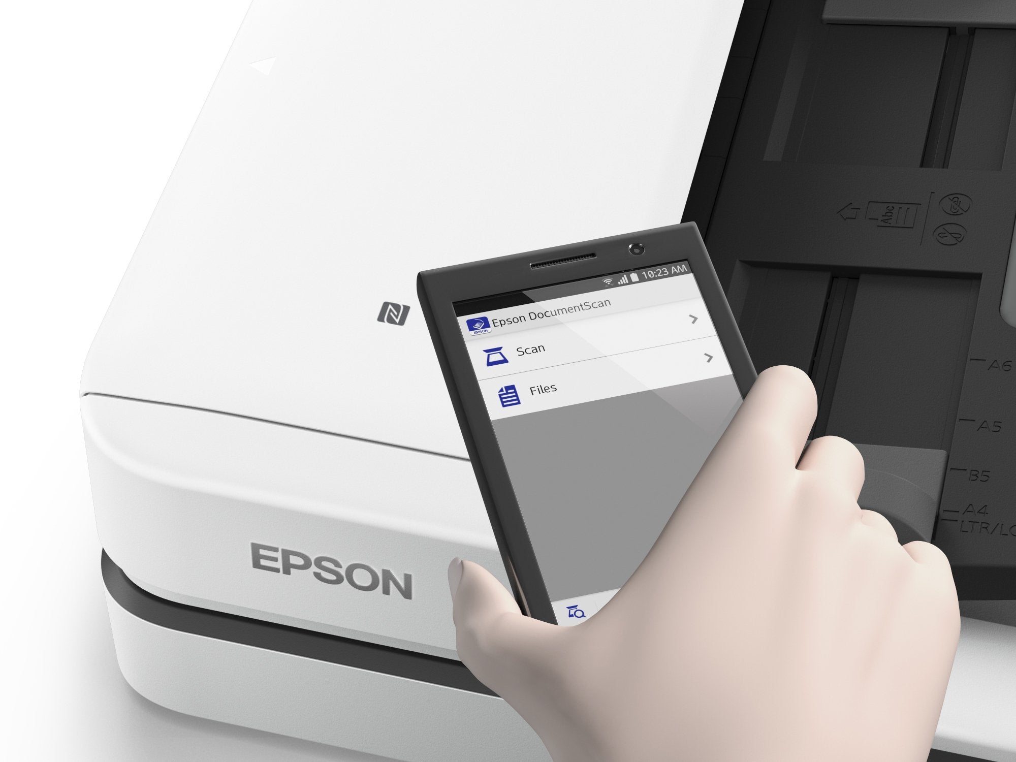 EAN 4058154130742 - Epson WorkForce DS-1660W imagen 2