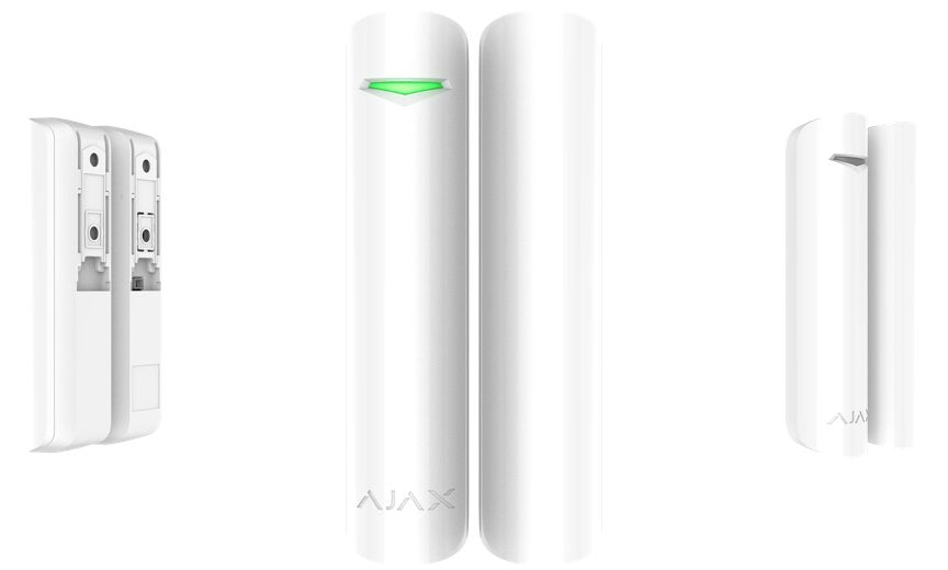 Ajax Doorprotect-Plus-Wh Ajax Doorprotect Plus. Contacto Magnético,Impacto E Inclinación Inalámbrico. Color Blanco