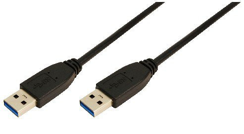Logilink Cu0038 Cable Usb 1 M 3.2 Gen 1 (3.1 Gen 1) Usb A Negro