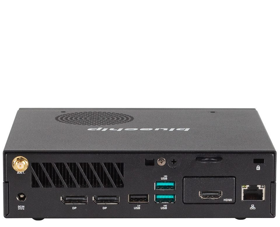 EAN 4250749709368 - bluechip BUSINESSline S3137 Intel® Core™ i3 i3-14100 8 GB DDR5-SDRAM 500 GB SSD Windows 11 Pro Mini PC Ne imagen 7