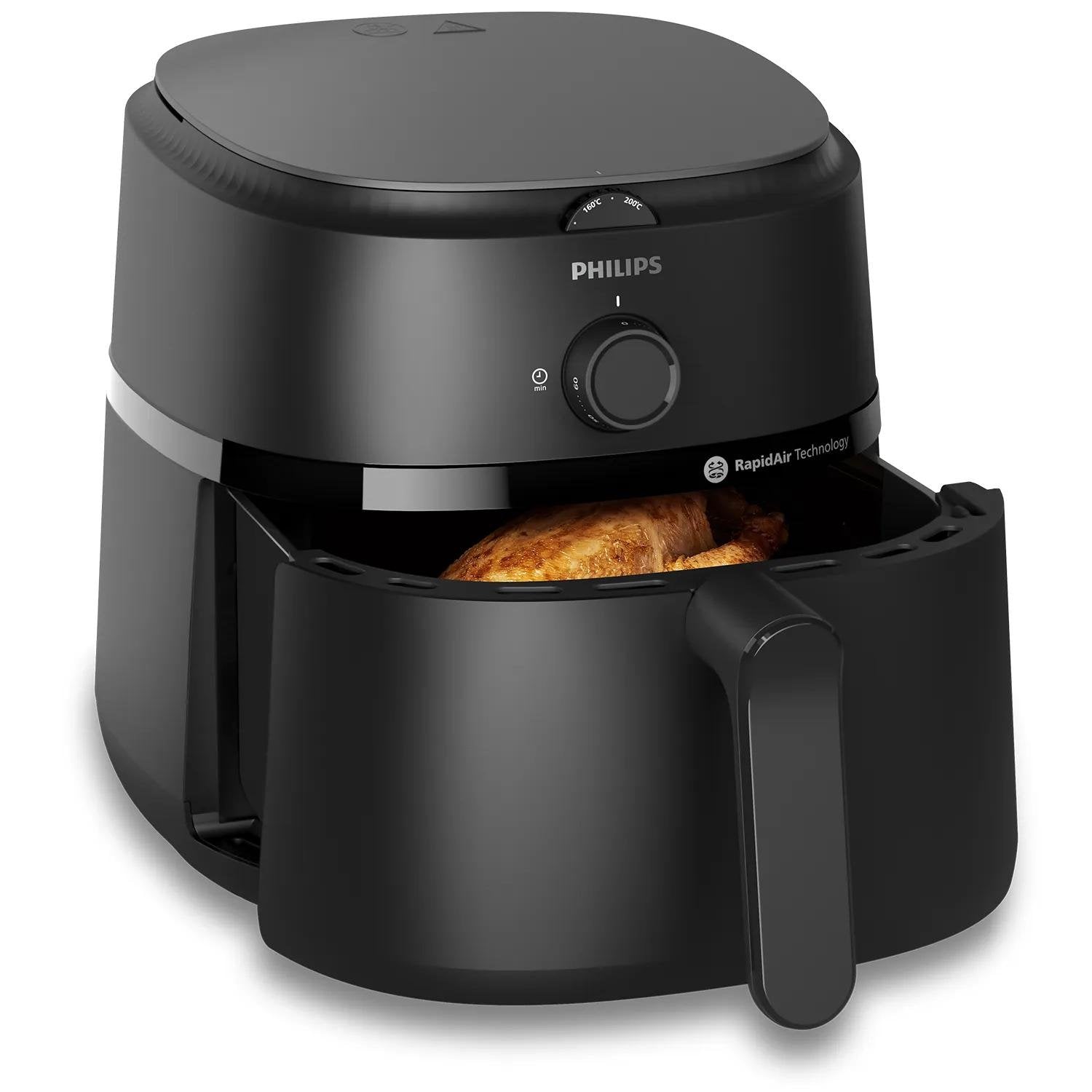 EAN 8720389033780 - Philips 1000 series NA130/00 freidora Sencillo Independiente 1700 W Freidora de aire caliente imagen 3