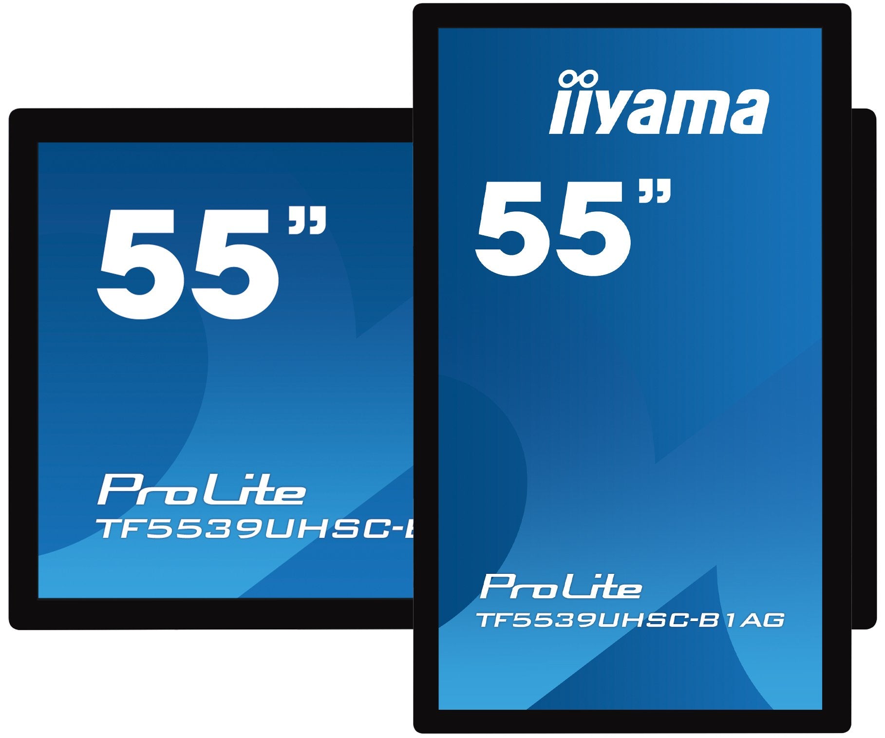 Monitor Iiyama 55 Tf5539uhsc-B1ag Touch 8ms,24/7,Dvi,Hdmi,Vga