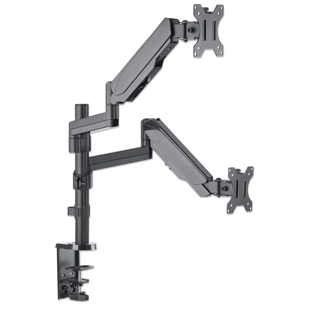EAN 0766623461597 - Manhattan 461597 soporte para monitor 81,3 cm (32") Escritorio Gris imagen 2