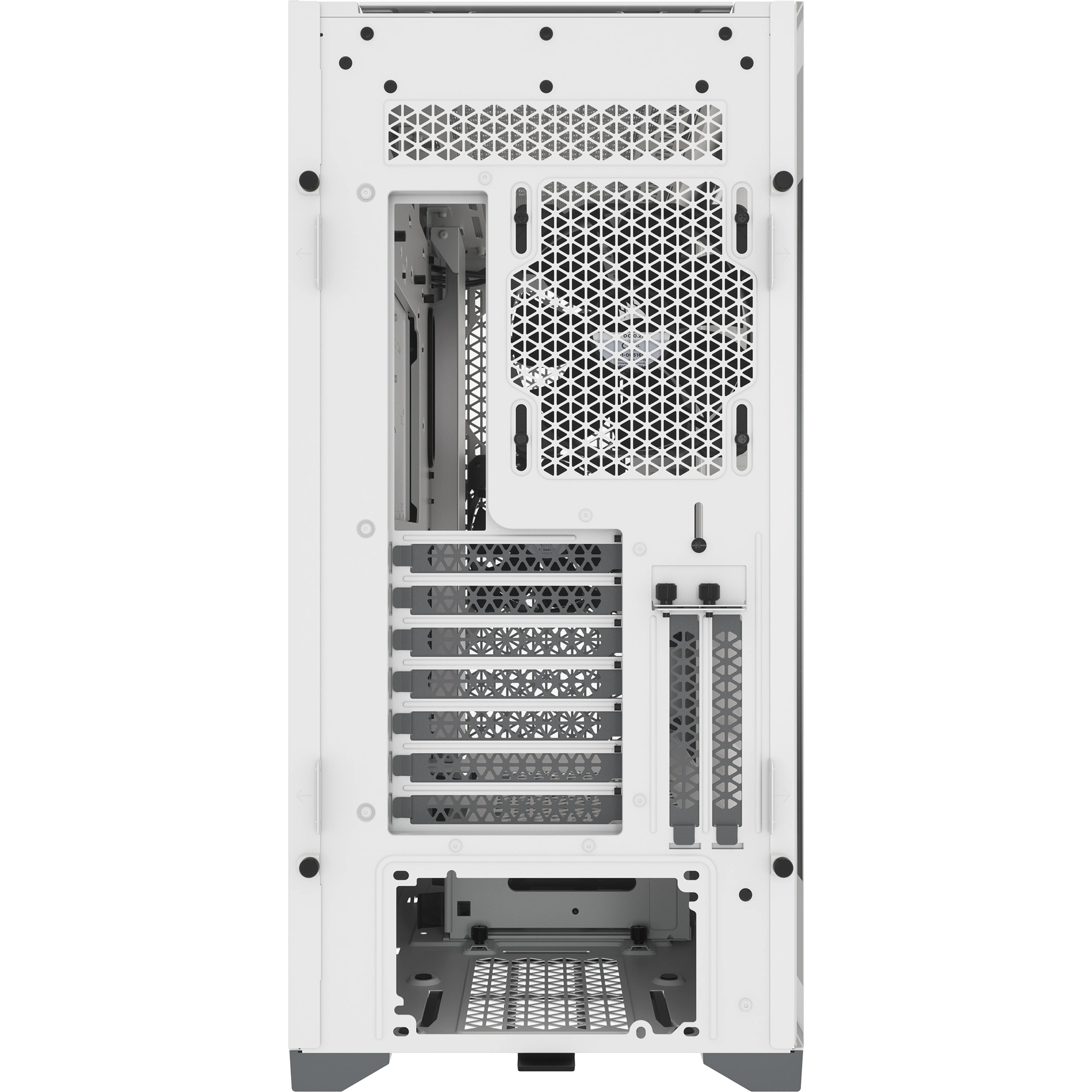 EAN 0840006627494 - Corsair 5000D AIRFLOW Midi Tower Blanco imagen 7