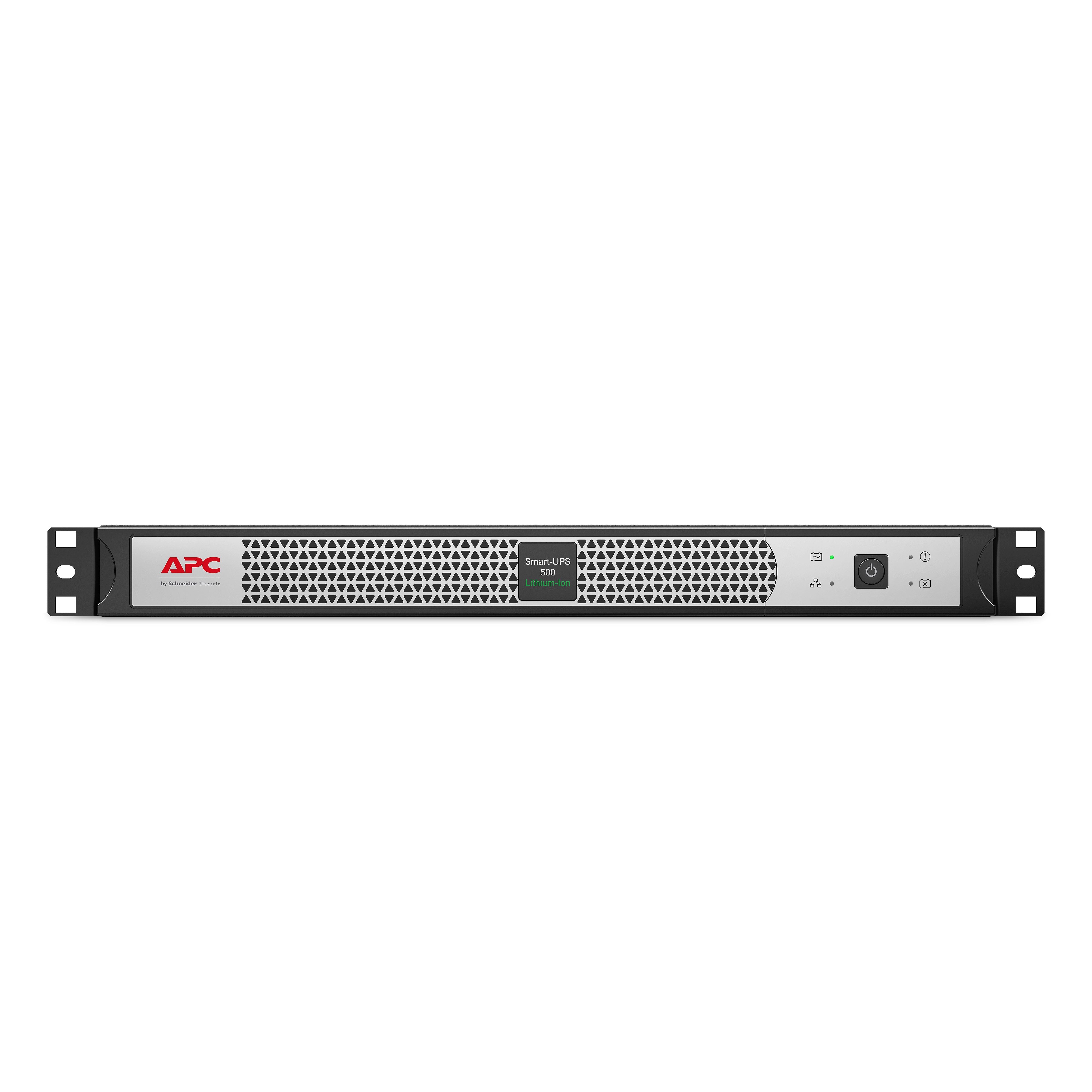 EAN 731304402565 - APC SMART-UPS C LI-ON 500VA SHORT DEPTH 230V NETWORK CARD sistema de alimentación ininterrumpida (UPS) Lín imagen 1
