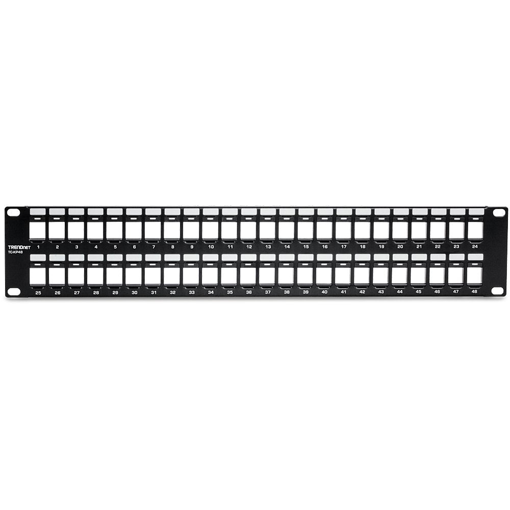 Trendnet Tc-Kp48 Panel De Parcheo 2u