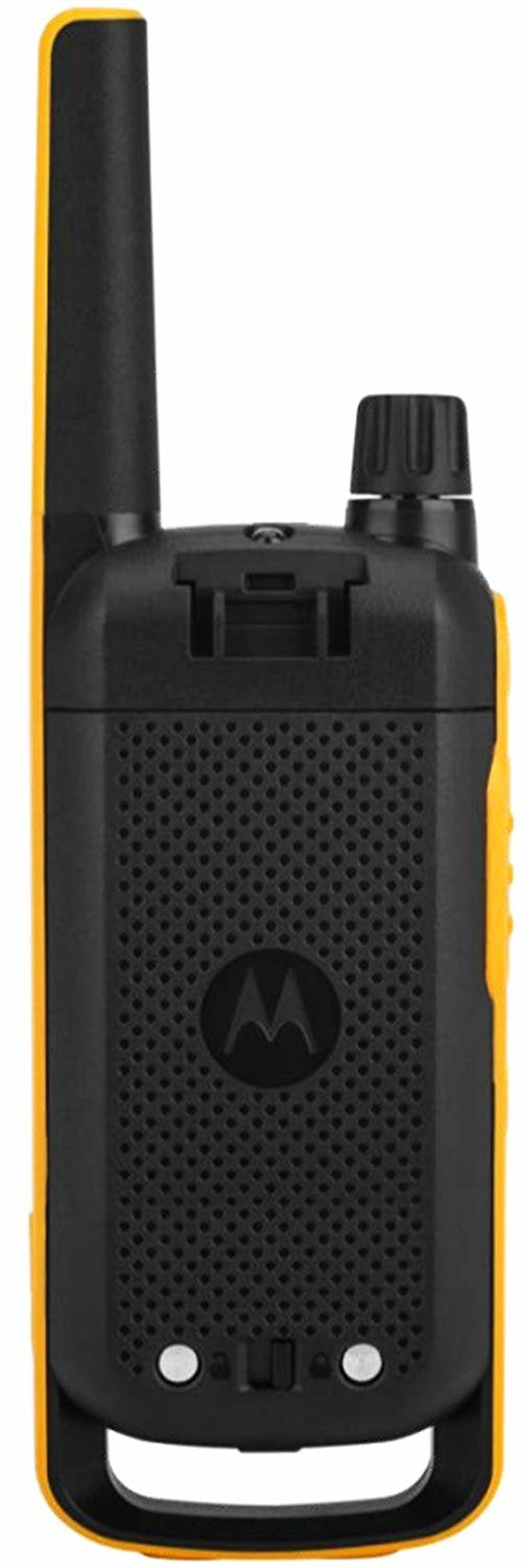 Walkie-Talkie Motorola Tlkr-T82extreme Negro Pack2 Pmr446/10km/16canales/Clip Cinturon/Vox/Impermeabl B8p00811ydemag