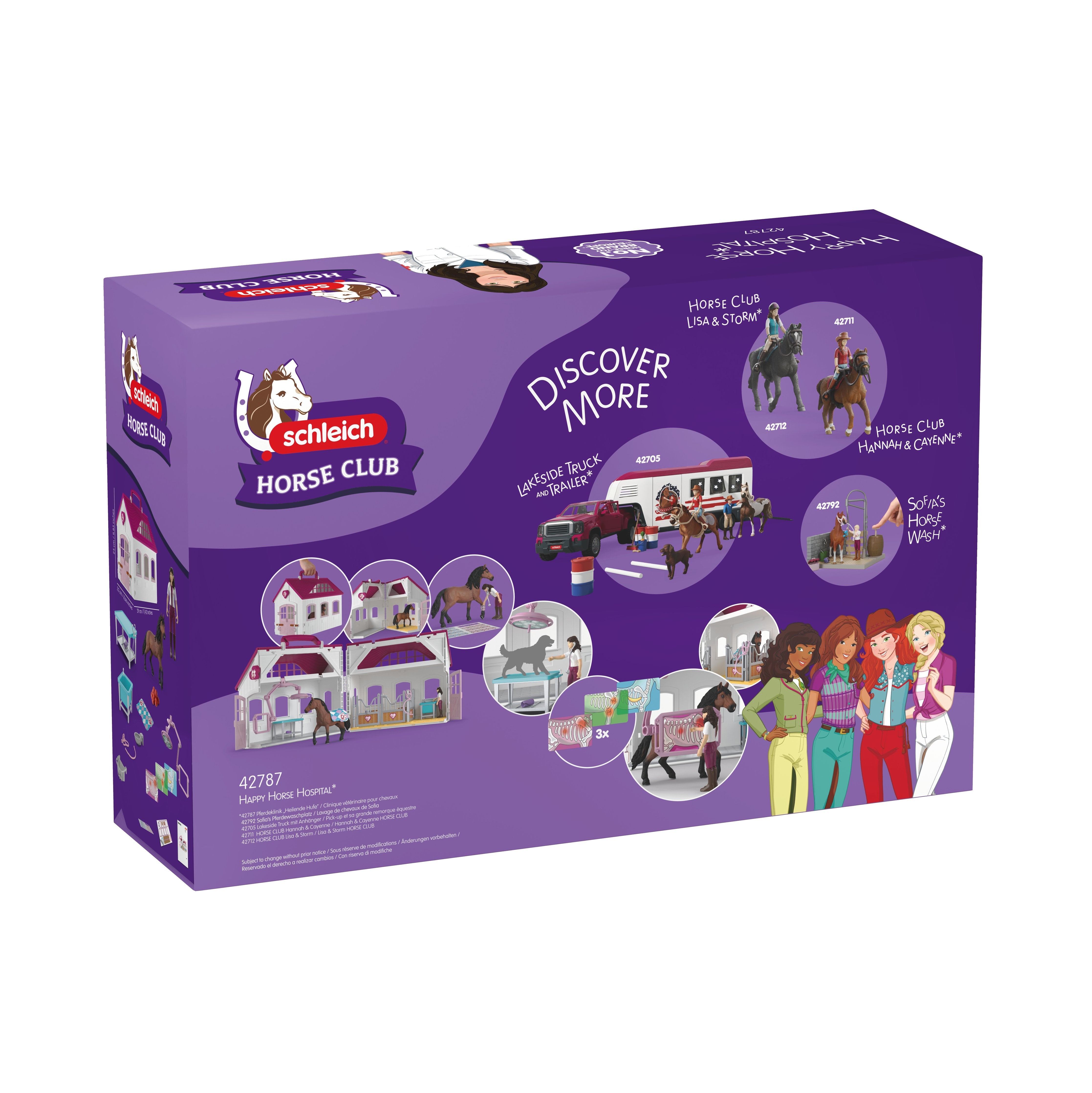 Schleich Horse Club Pferdeklinik "Heilende Hufe" 42787