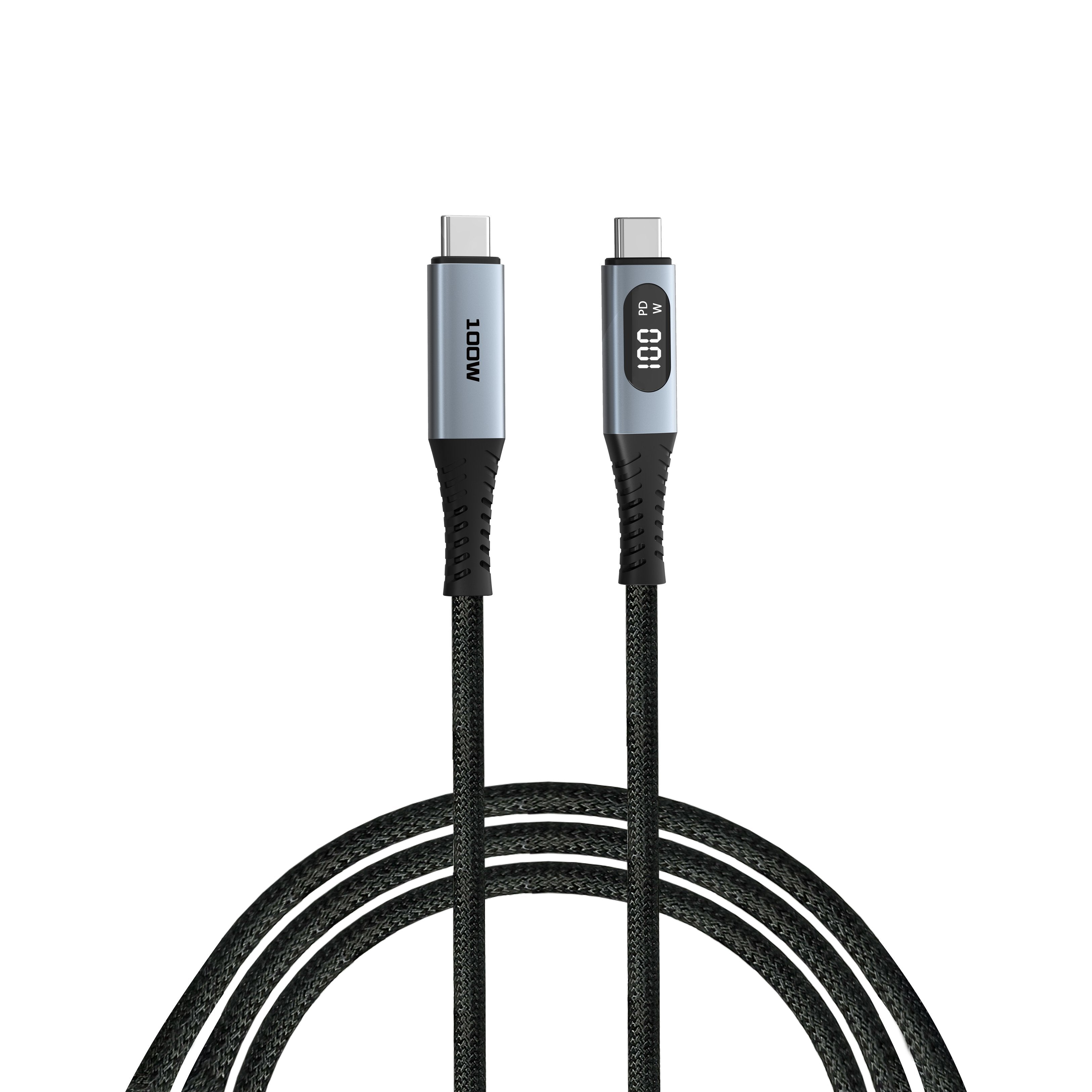 Verbatim Sync & Charge Usb C To Usb C 100w Display 120 Cm