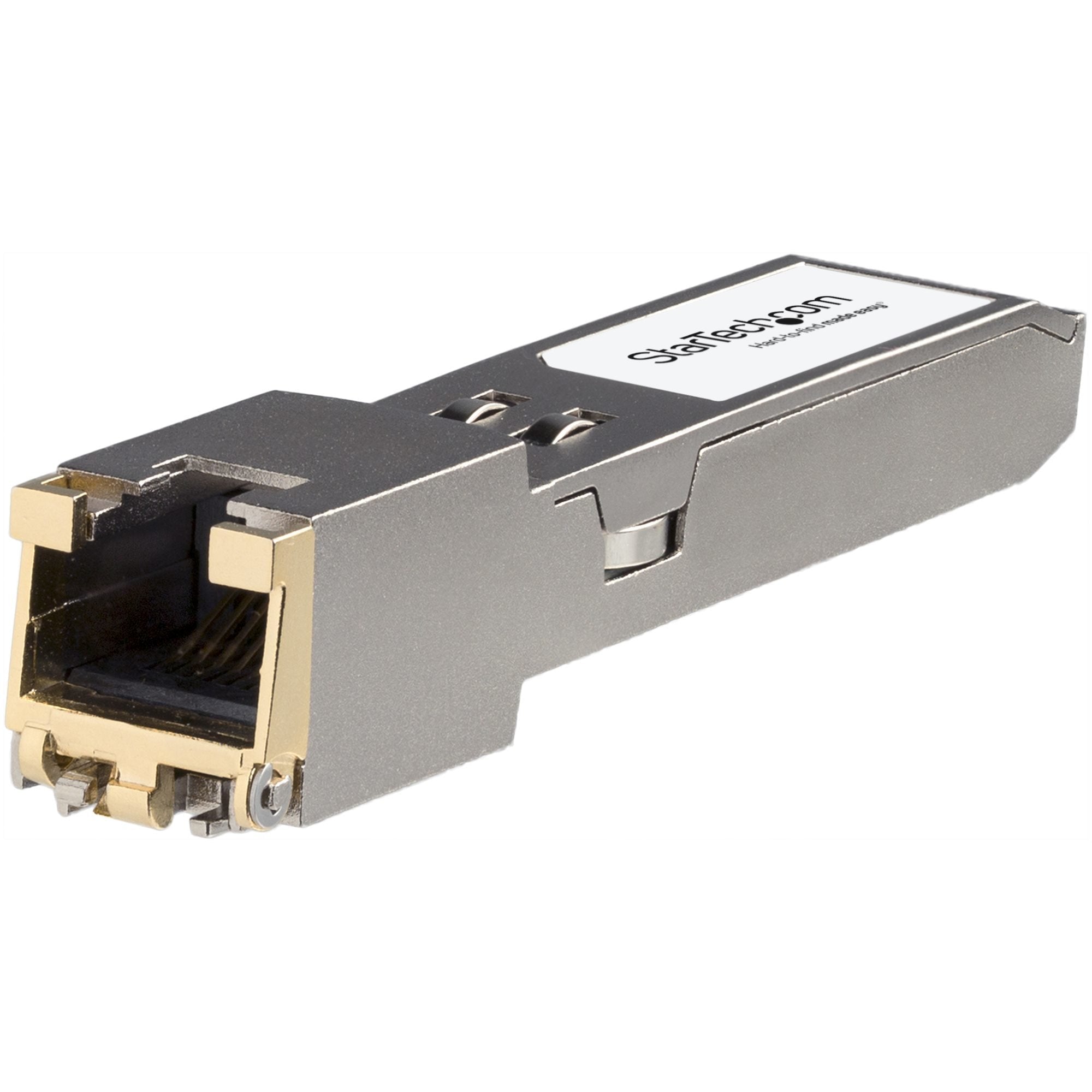 Startech.Com Módulo Transceptor Sfp+ Compatible Con El Modelo Jl563a De Hp - 100/1000/10000base-Tx
