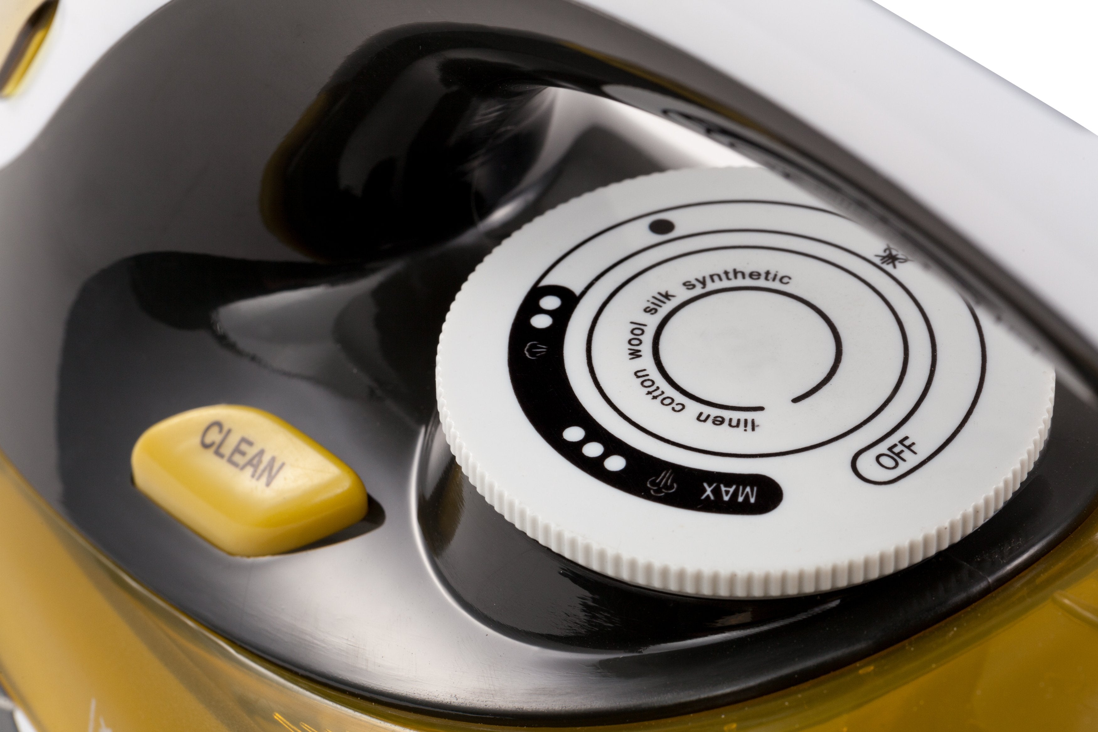 EAN 5908256839373 - Camry Premium CR 5029 plancha Plancha a vapor 2400 W Negro, Amarillo imagen 6