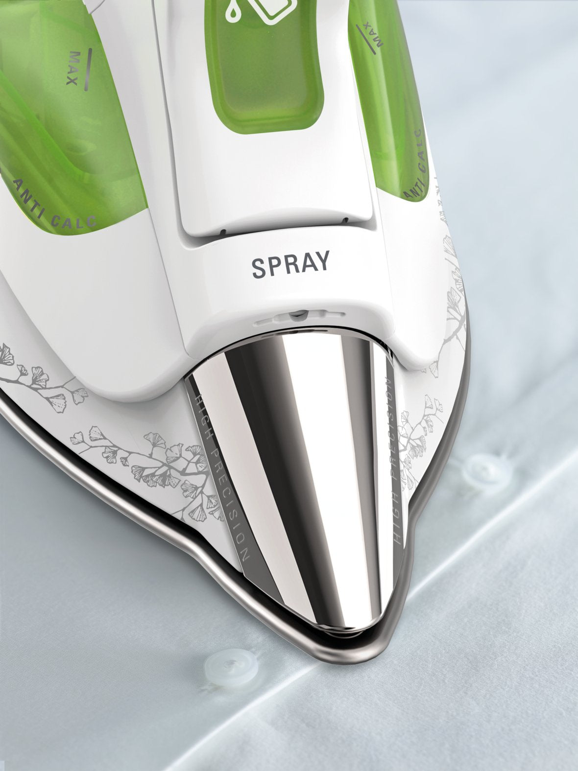 Plancha A Vapor Rowenta Dw6040d1 Eco Intelligence 2500w