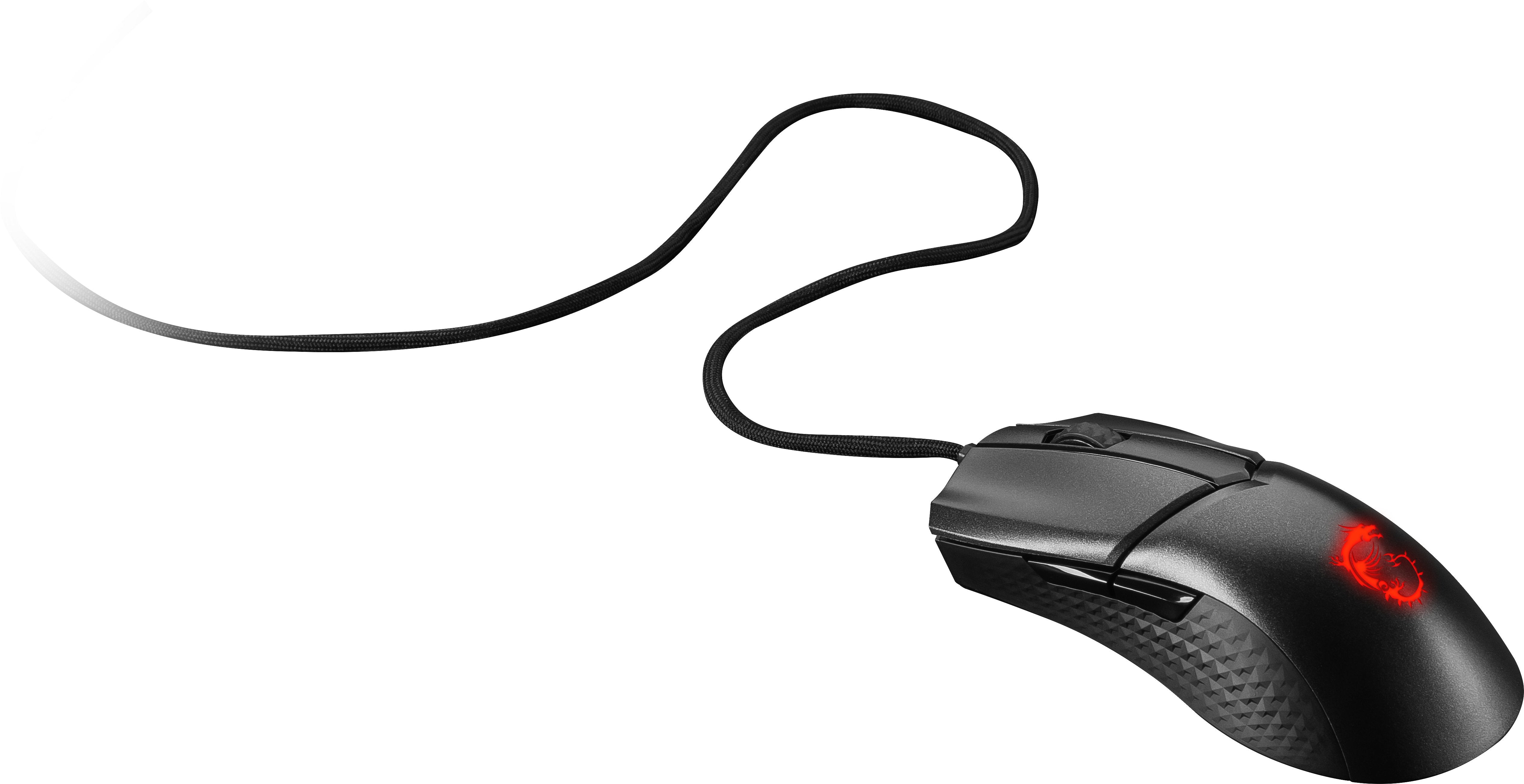 EAN 4719072941826 - MSI CLUTCH GM31 LIGHTWEIGHT ratón Juego mano derecha USB tipo A Óptico 12000 DPI imagen 6