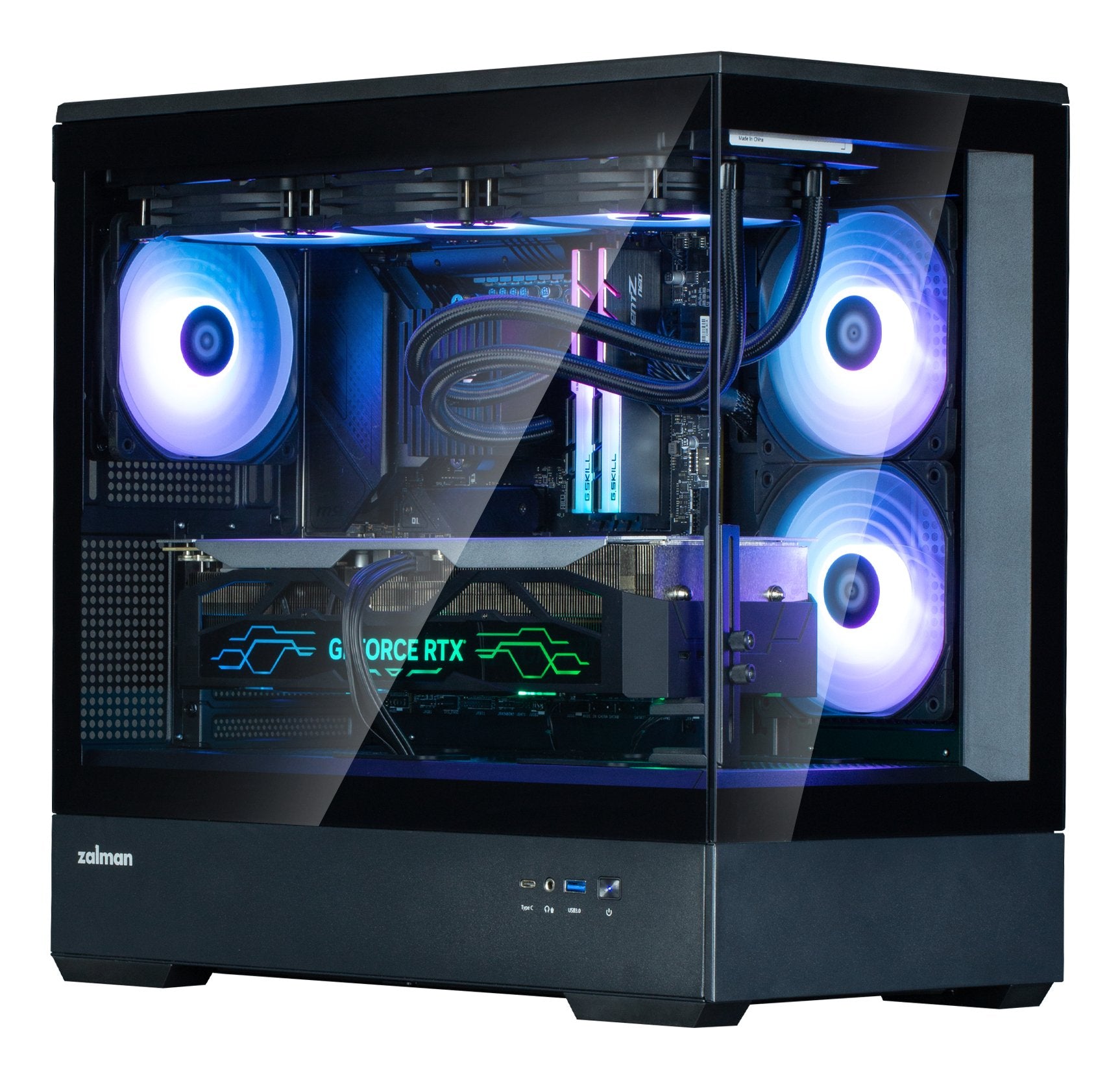 EAN 8800263650125 - Zalman P30 V2 Mini Tower Negro imagen 8