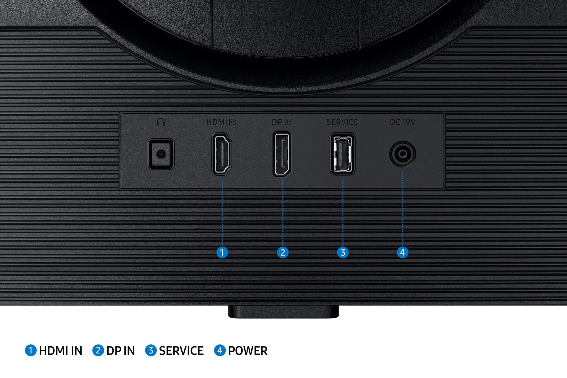 Samsung Monitor Odyssey G5 S32dg500eu (Ls32dg500euxen)