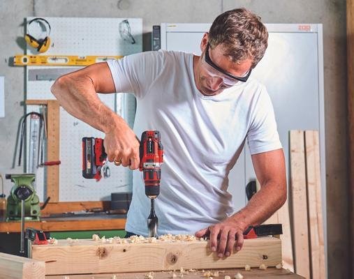 Juego De Herramientas Einhell Te-Tk 18/2 Li Kit (Rojo/Negro, Taladro Inalámbrico Y Amoladora Angular Inalámbrica, Batería Li-Ion 4.0ah) 4257240