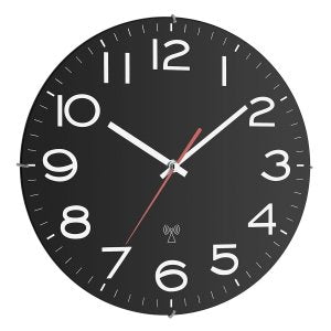 Tfa Dostmann Reloj De Pared Controlado Por Radio 60.3509 Negro