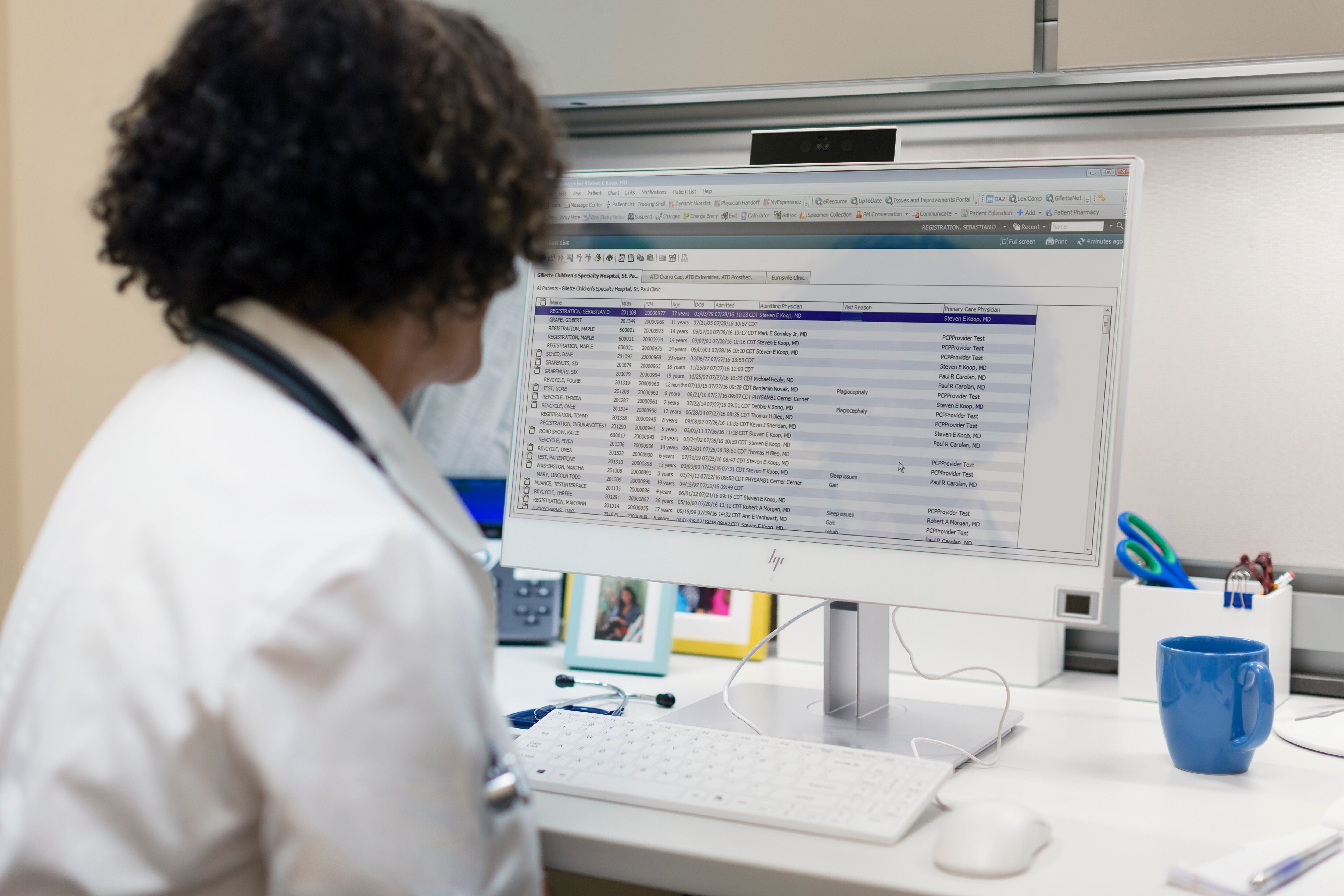 Usb Keyboard And Mouse  Healthcare Edition Italy