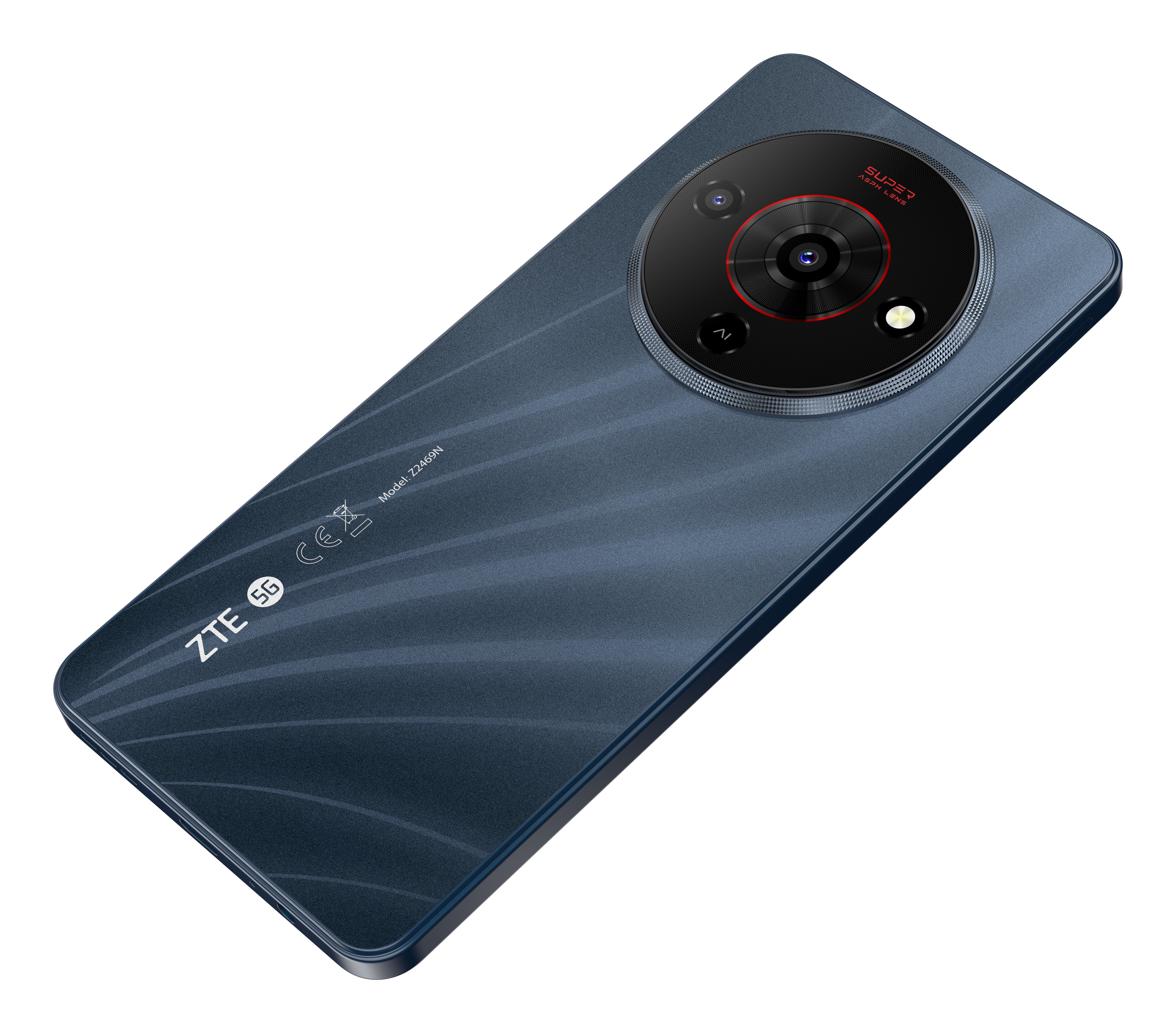 EAN 6902176144905 - ZTE Blade A76 5G 17,1 cm (6.75") SIM doble USB Tipo C 6 GB 128 GB 5000 mAh Negro imagen 3