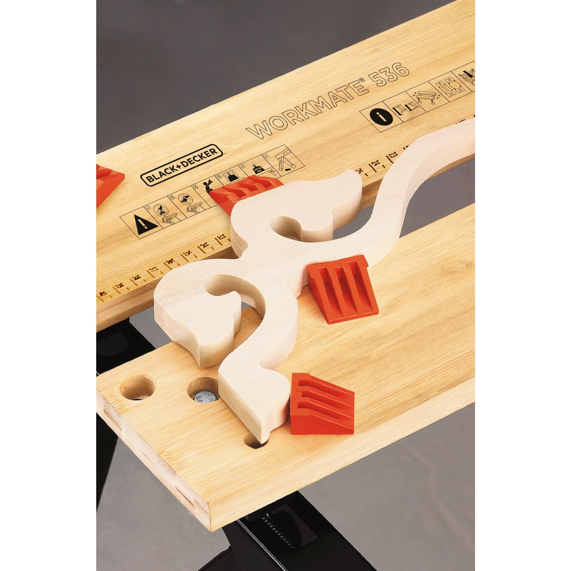 Banco De Trabajo Black+Decker Workmate Wm536-Xj