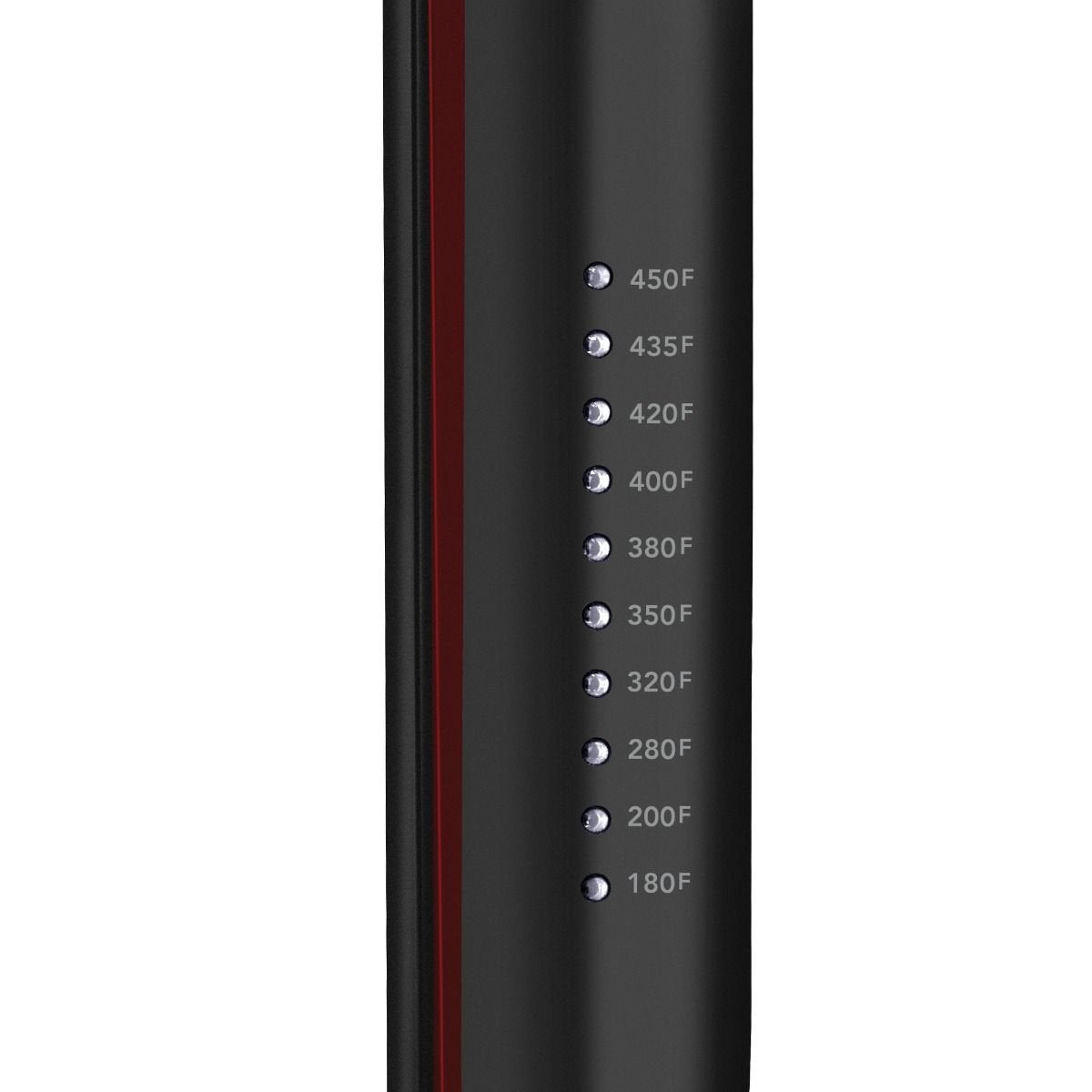 EAN 0761318022114 - Revlon RVST2211PE Utensilio de peinado Plancha de pelo Caliente Negro, Rojo 1,8 m imagen 2