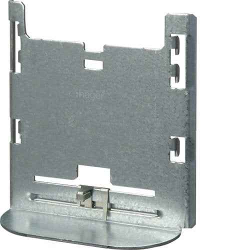 Hager Adapterplatte Zu Konsole G2271 F.Brstungskanle 130-170mm Stahlblech