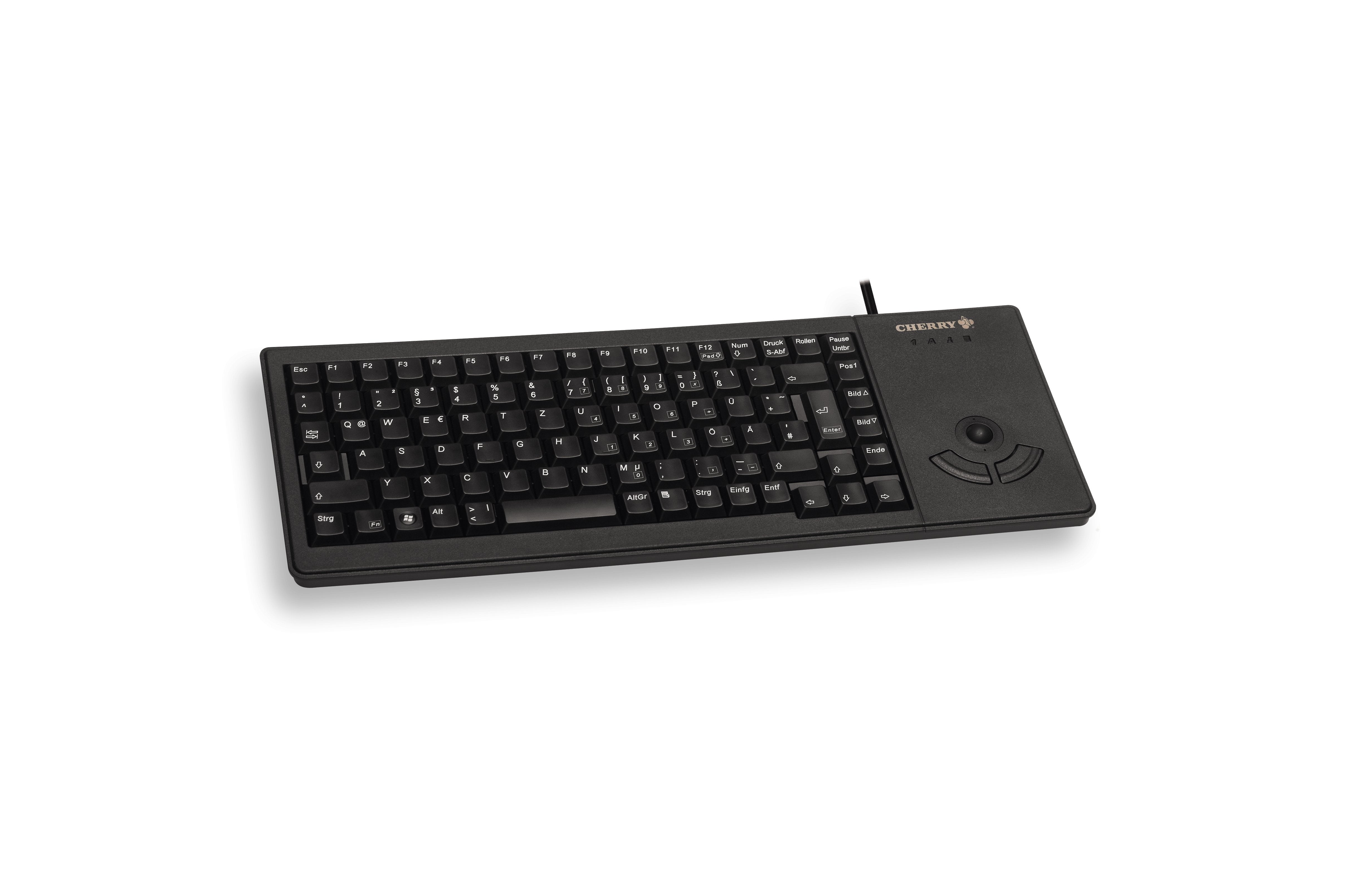 EAN 4025112072581 - CHERRY XS G84-5400 teclado Oficina USB AZERTY Francés Negro imagen 2