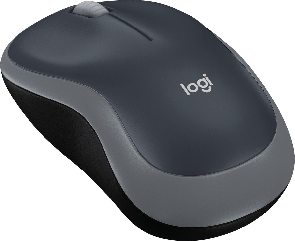 Ratón Logitech M185 Ambidextro Rf Inalámbrico