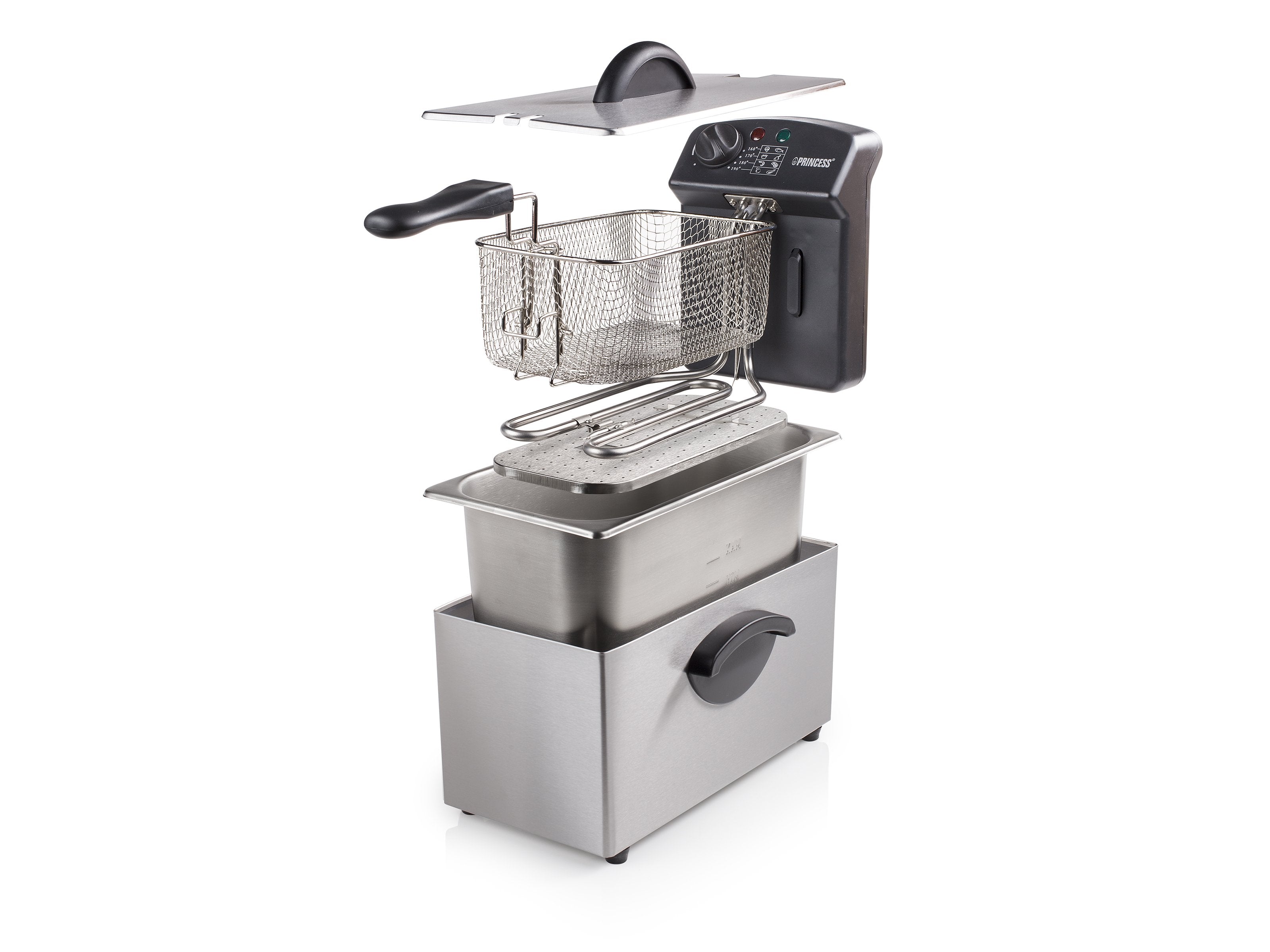 EAN 8712836926264 - Princess 182626 Sencillo 3 L Independiente 2000 W Acero inoxidable imagen 7