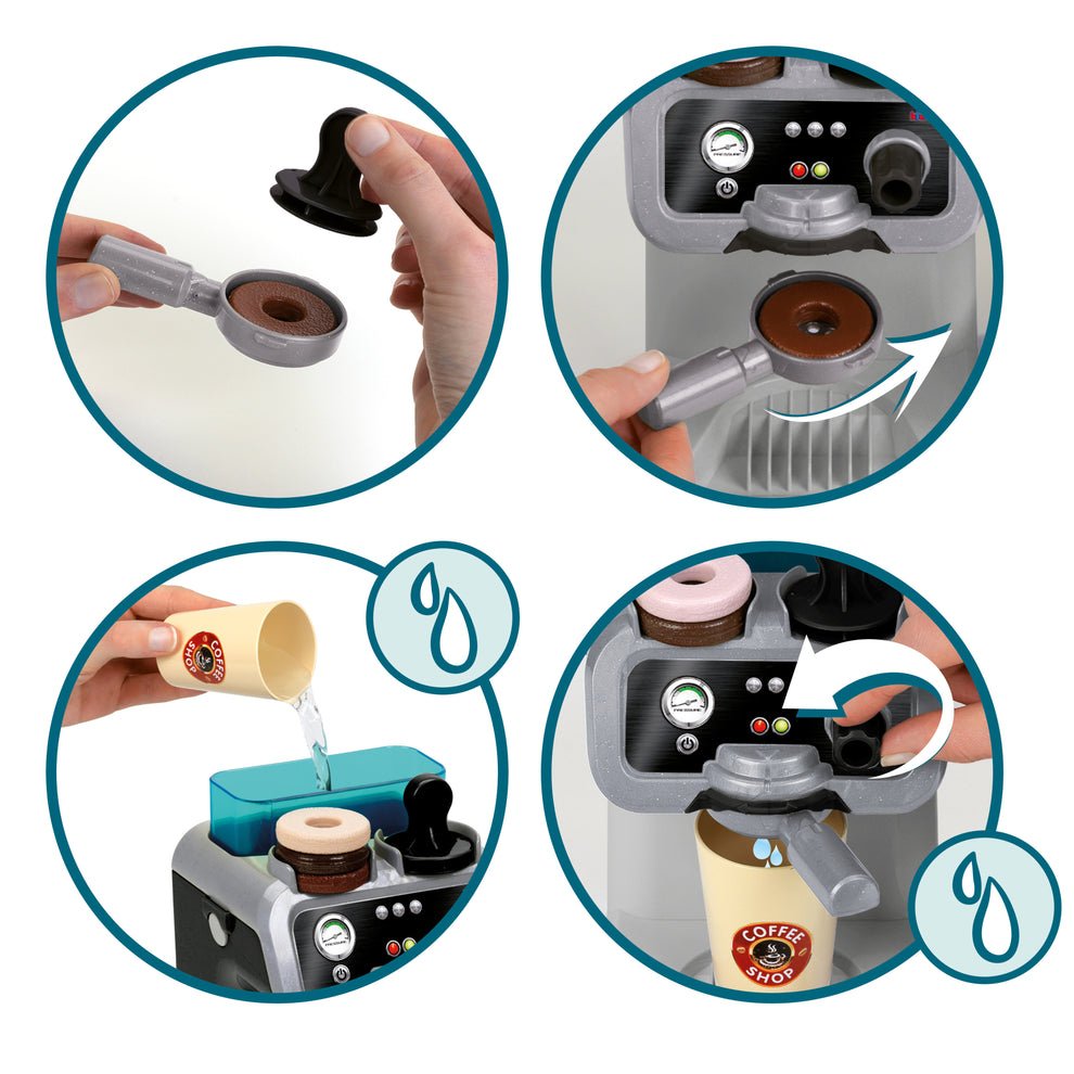 EAN 4009847095107 - Theo Klein Barista espresso machine imagen 3