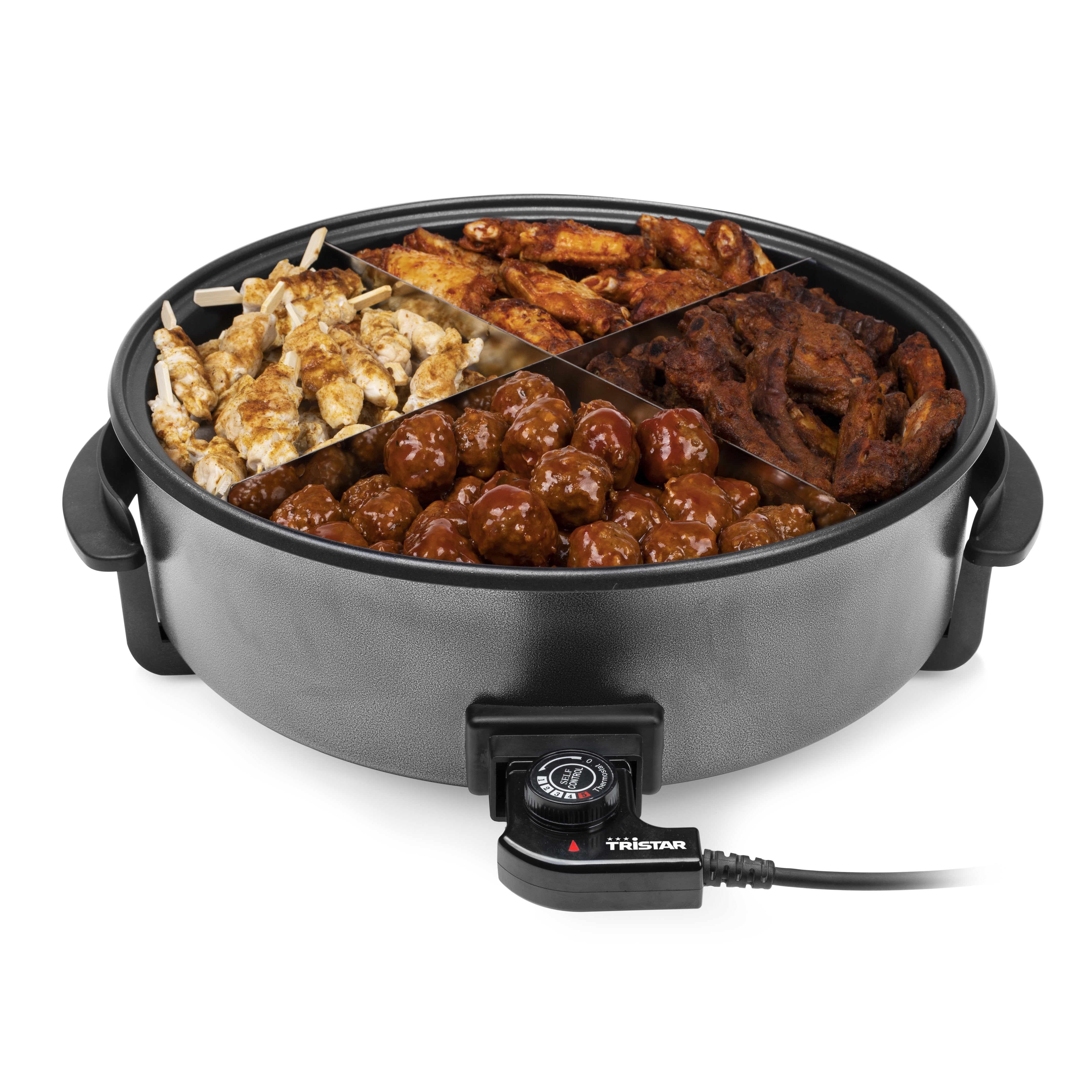 EAN 8713016087027 - Tristar PZ-9145 sartén eléctrica imagen 13