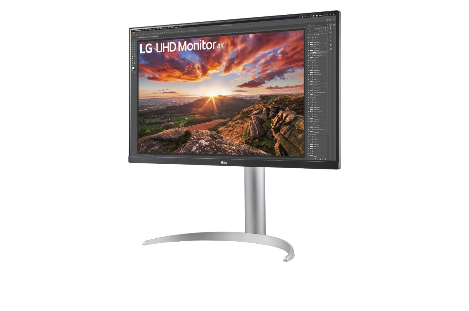 EAN 5715063290040 - LG 27UP85NP-W pantalla para PC 68,6 cm (27") 3840 x 2160 Pixeles 4K Ultra HD LED Blanco imagen 2