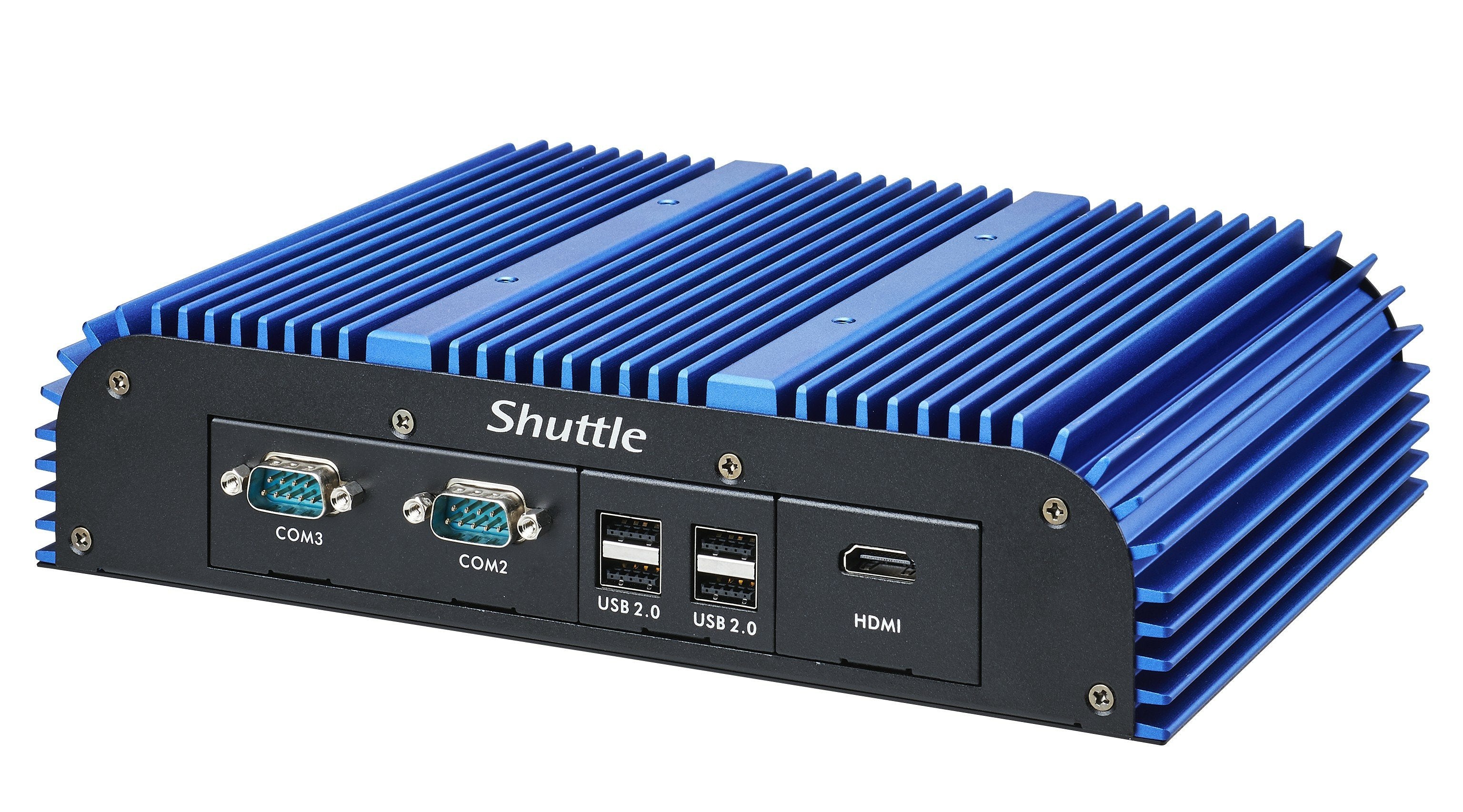 EAN 887993602165 - Shuttle BPCAL02-i7 2,6 l tamaño PC Negro, Azul i7-1255U imagen 10
