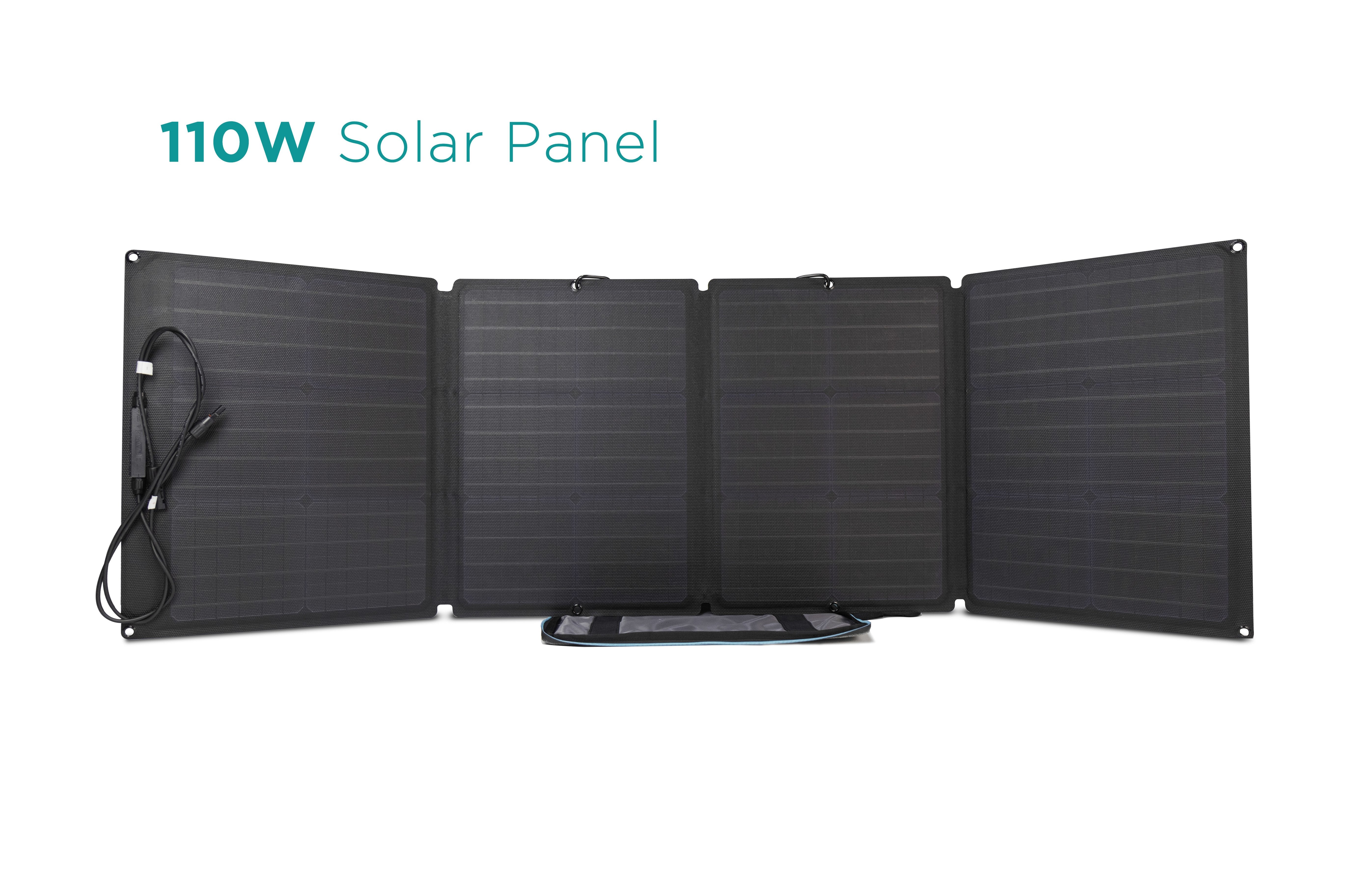 Ecoflow Efsolar110n Placa Solar 110 W Silicio Monocristalino